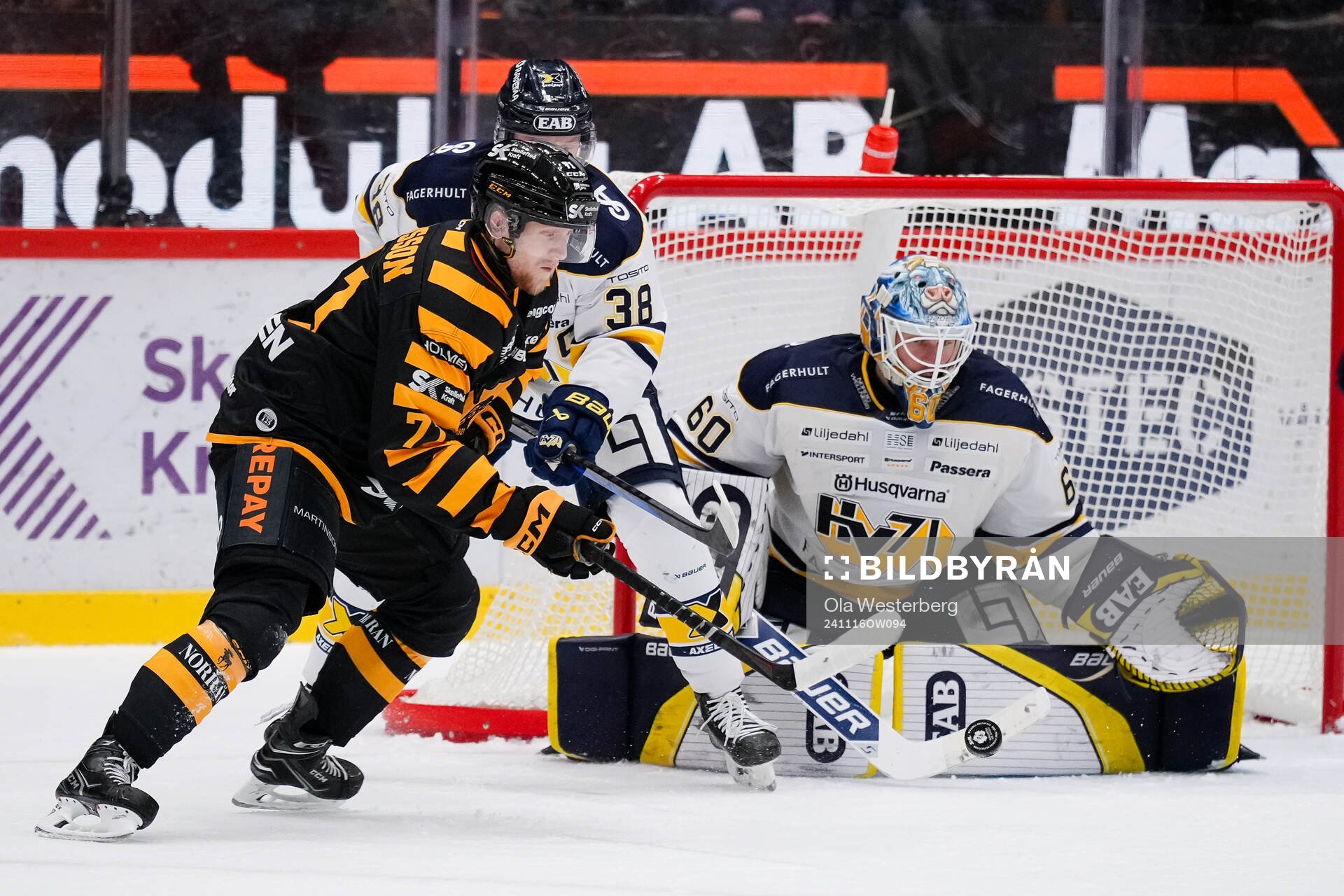 Skellefteås Jonathan Davidsson