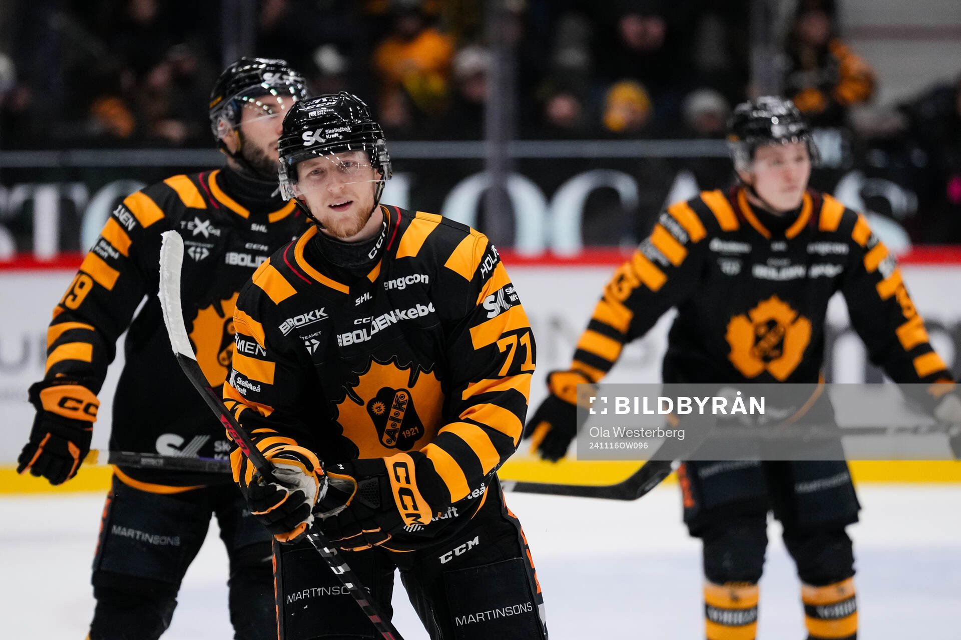 Skellefteås Jonathan Davidsson