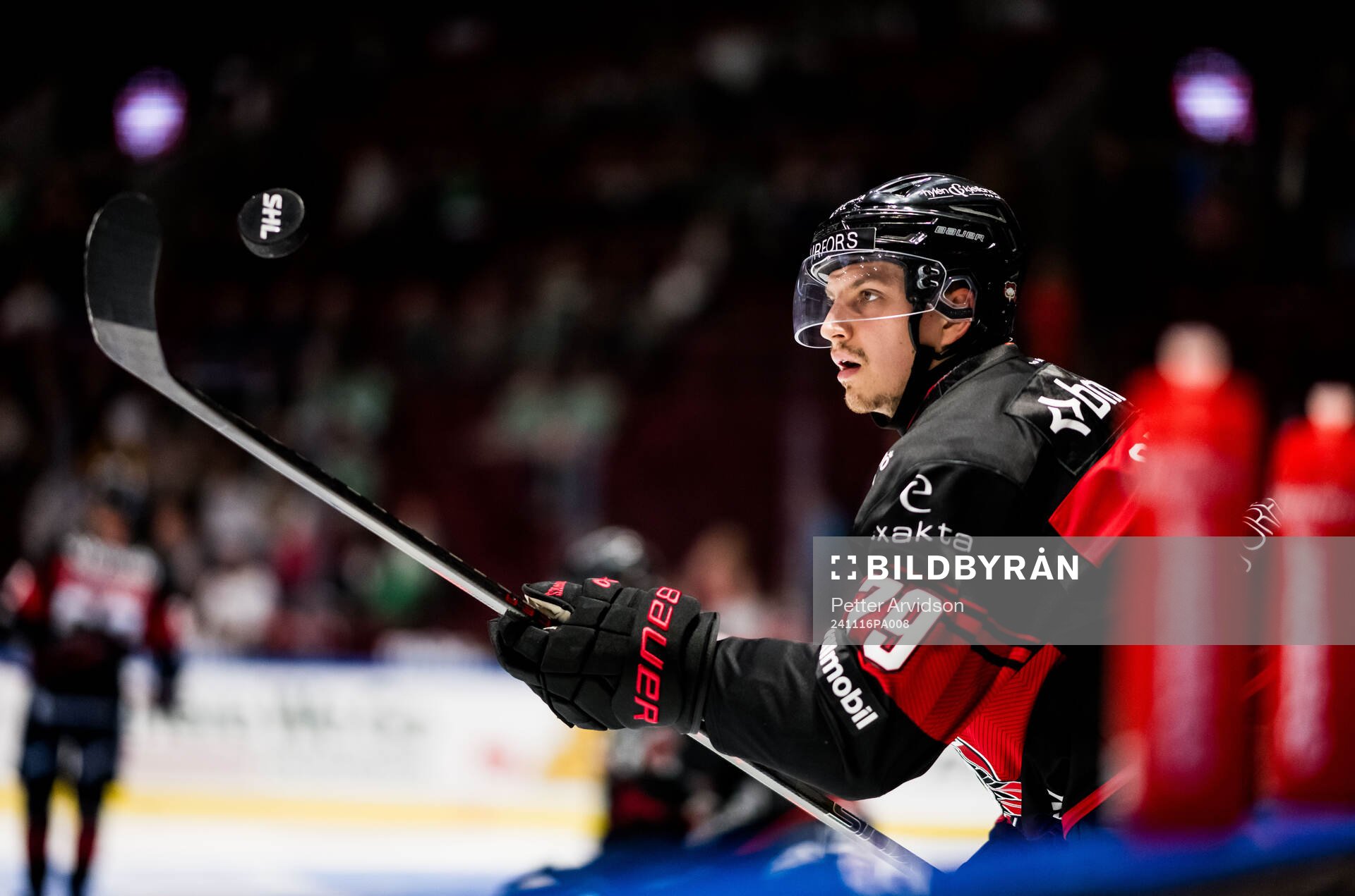 Malmö Redhawks Jakub Galvas