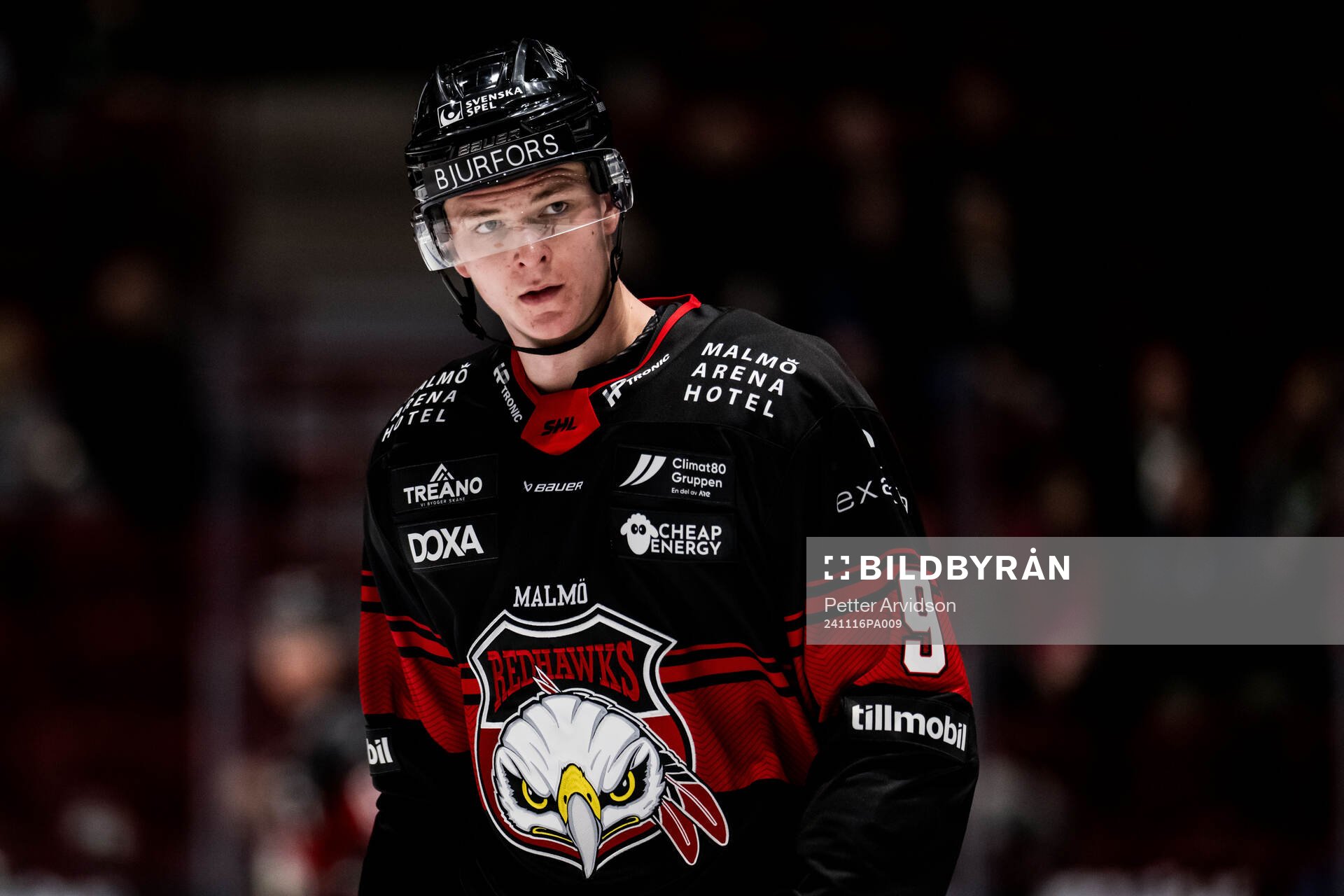 Malmö Redhawks Louis Jonerheim