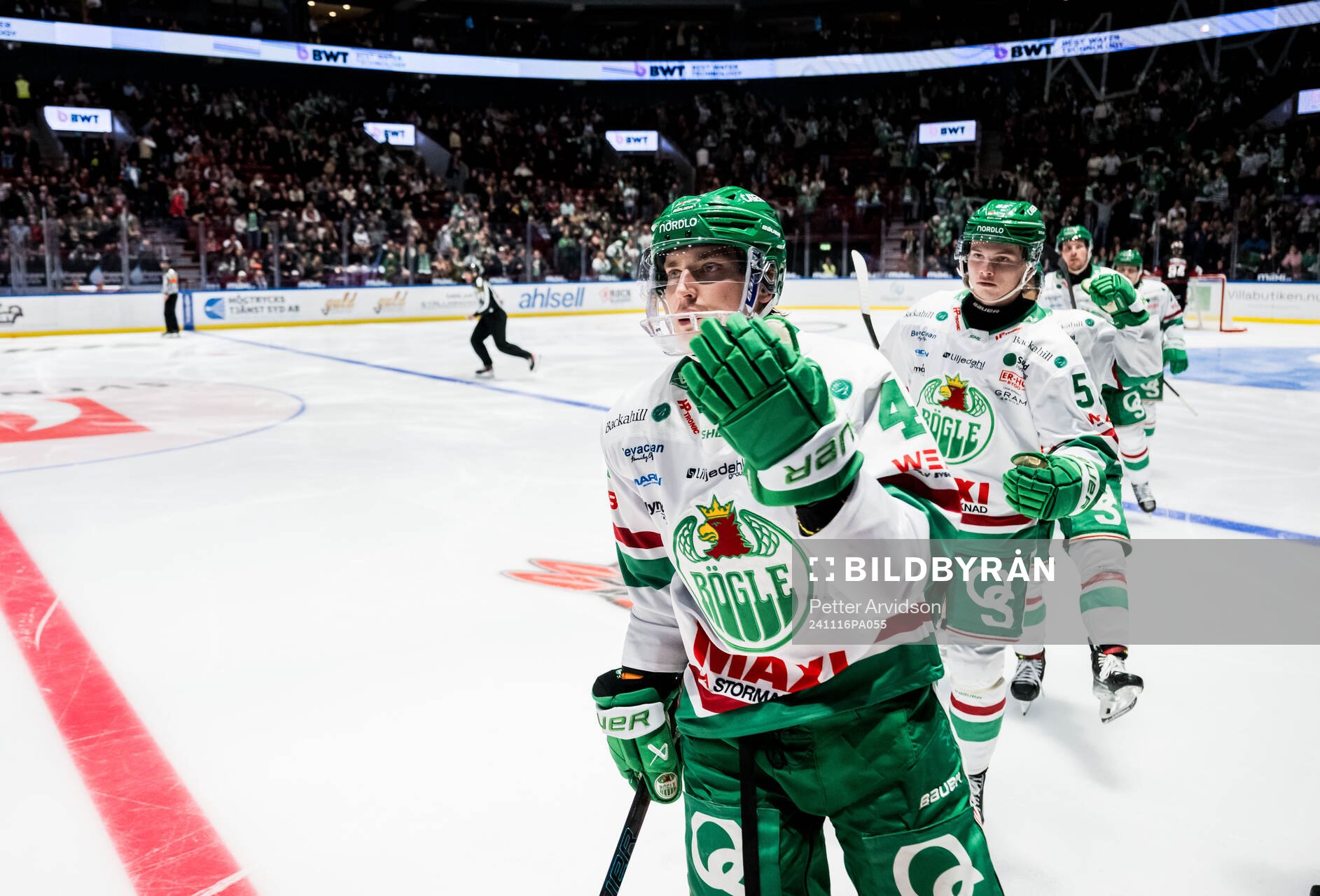 Rögles Jacob Peterson jublar