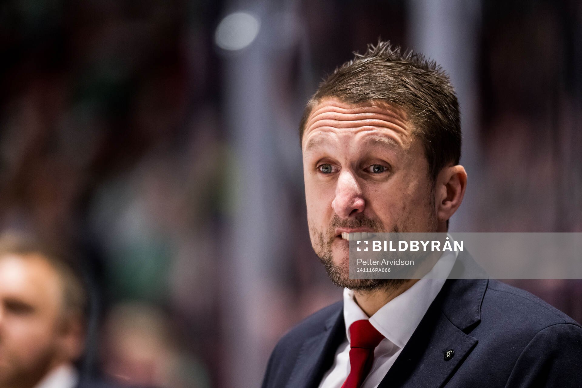Malmö Redhawks tränare Tomas Kollar