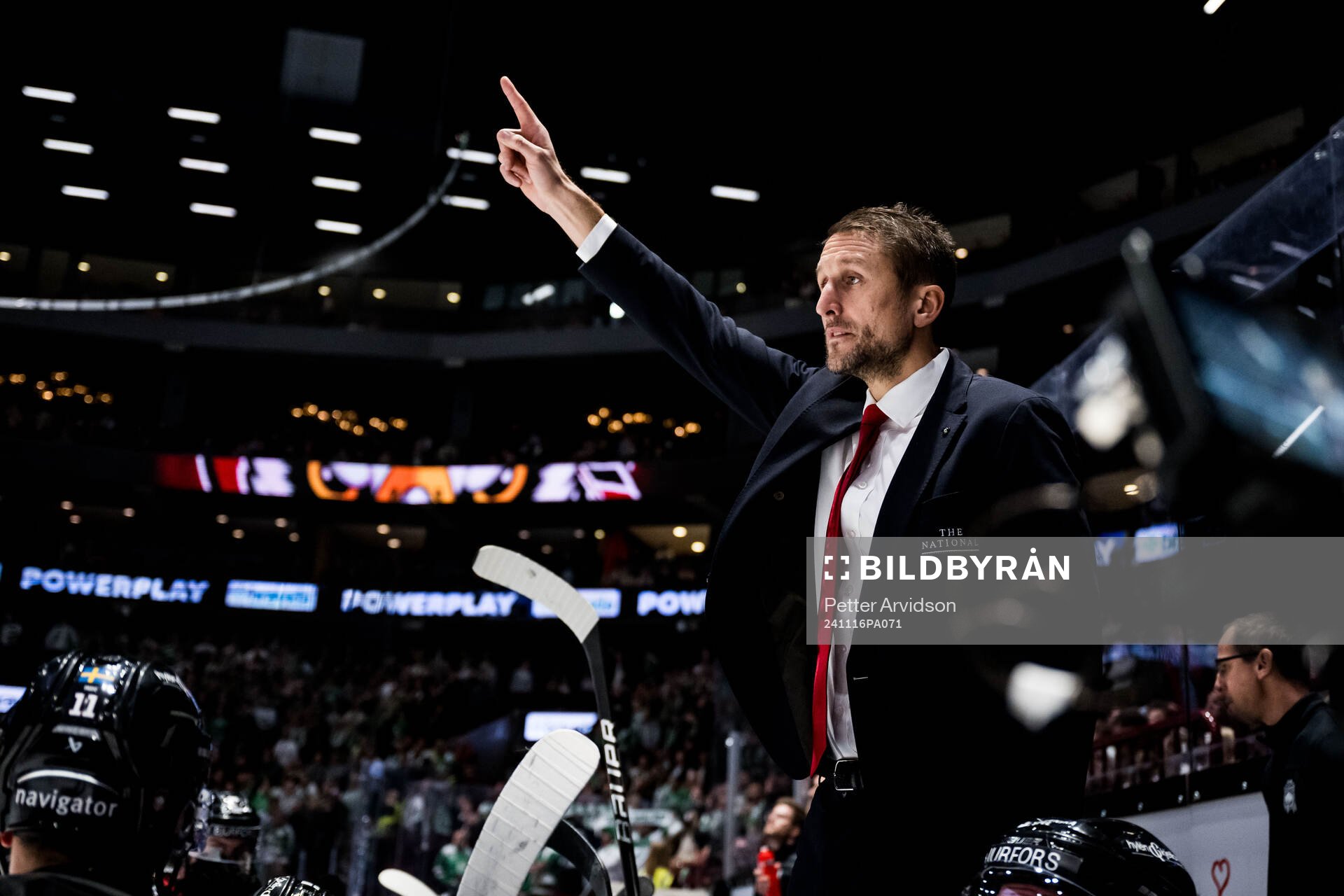 Malmö Redhawks tränare Tomas Kollar