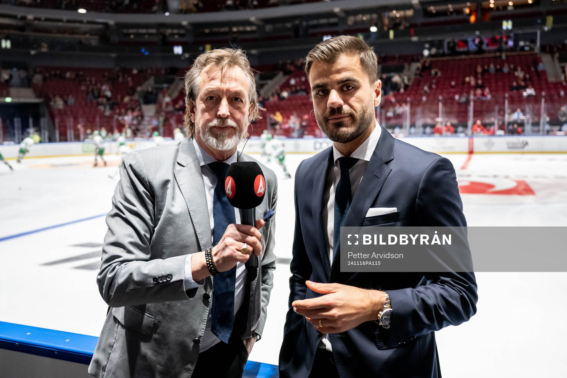 Åke Unger och Almen Bibic, TV4