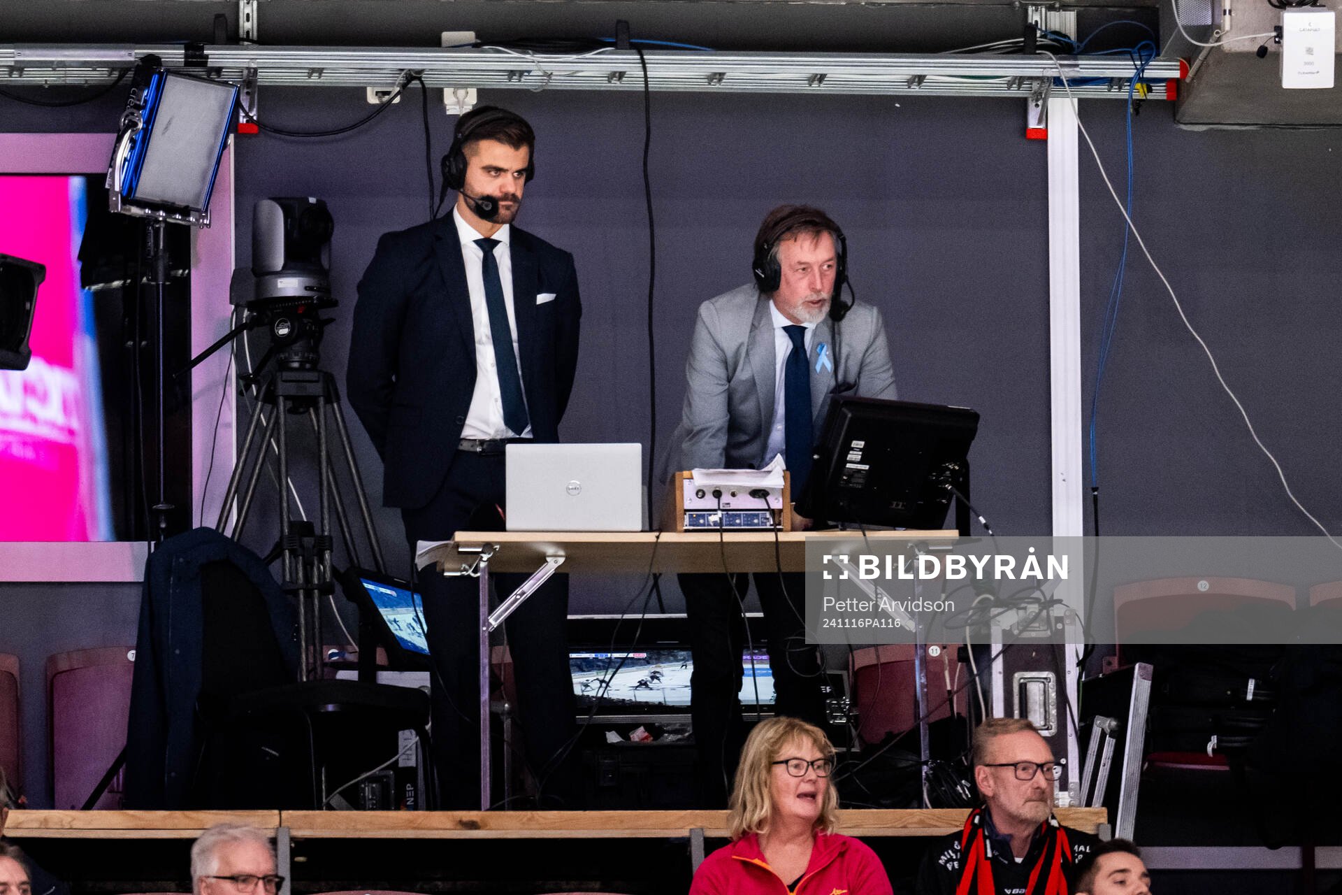 Almen Bibic och Åke Unger, TV4