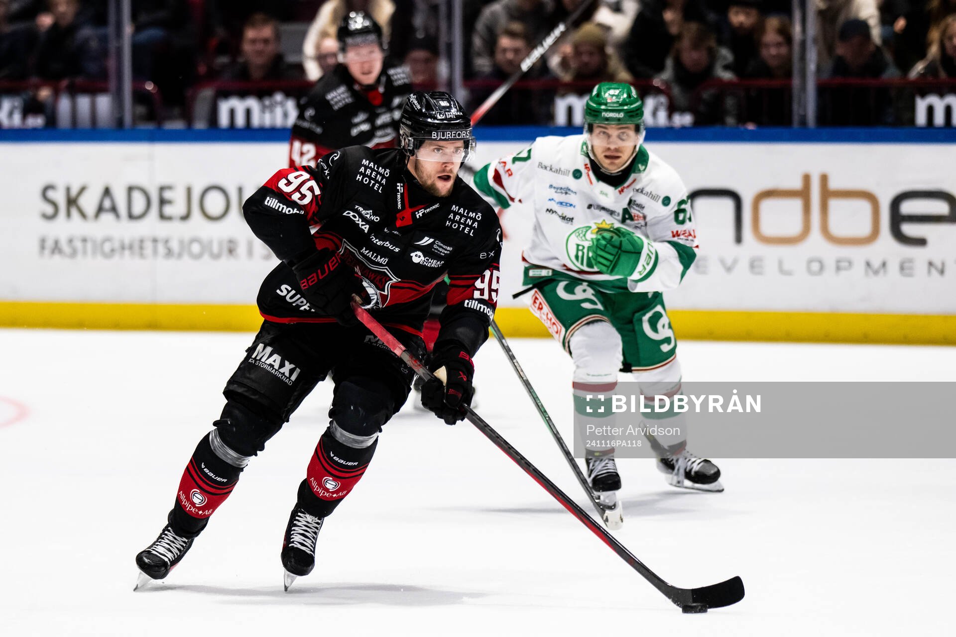 Malmö Redhawks Carl Persson