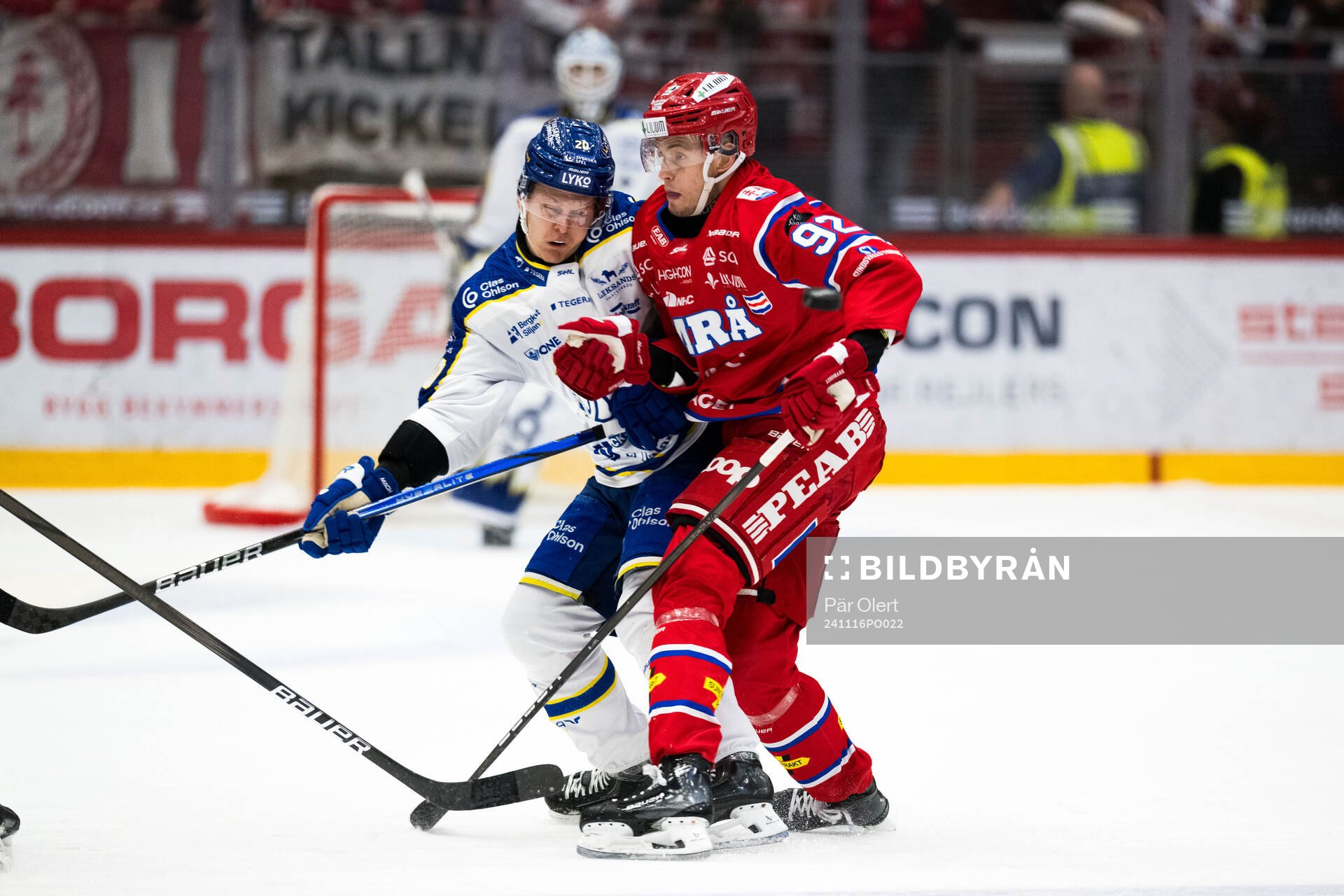 Leksands Axel Rindell och Timrås Anton Lundmark