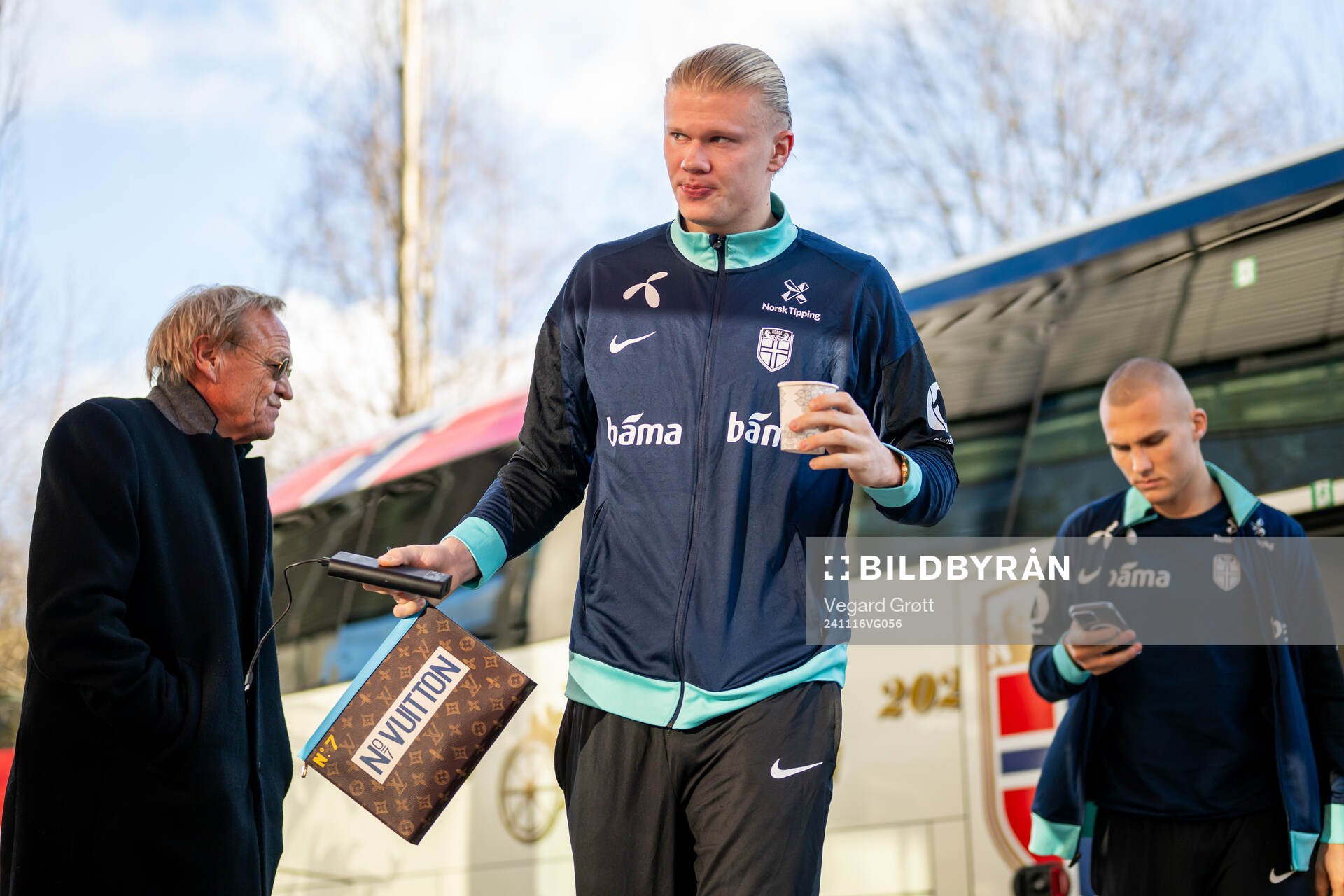 Erling Braut Haaland of the Norwegian national football