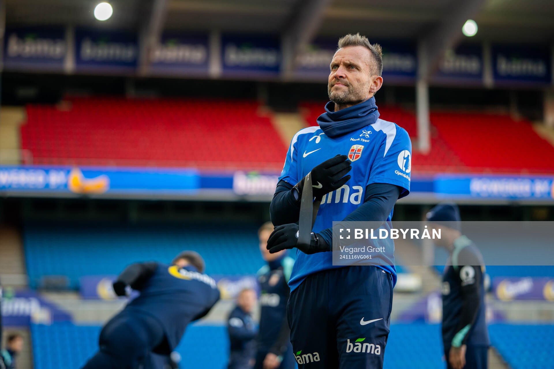 Thomas Ødegaard, manual therapist of the Norwegian