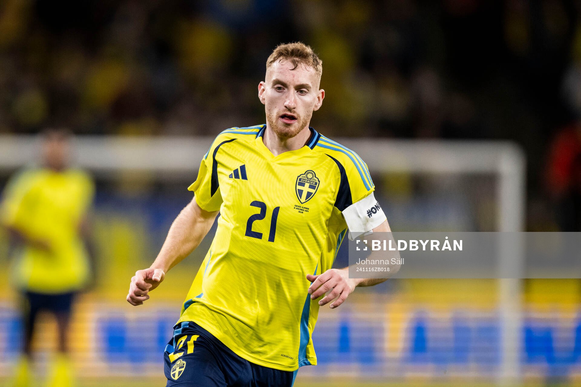 Dejan Kulusevski of Sweden
