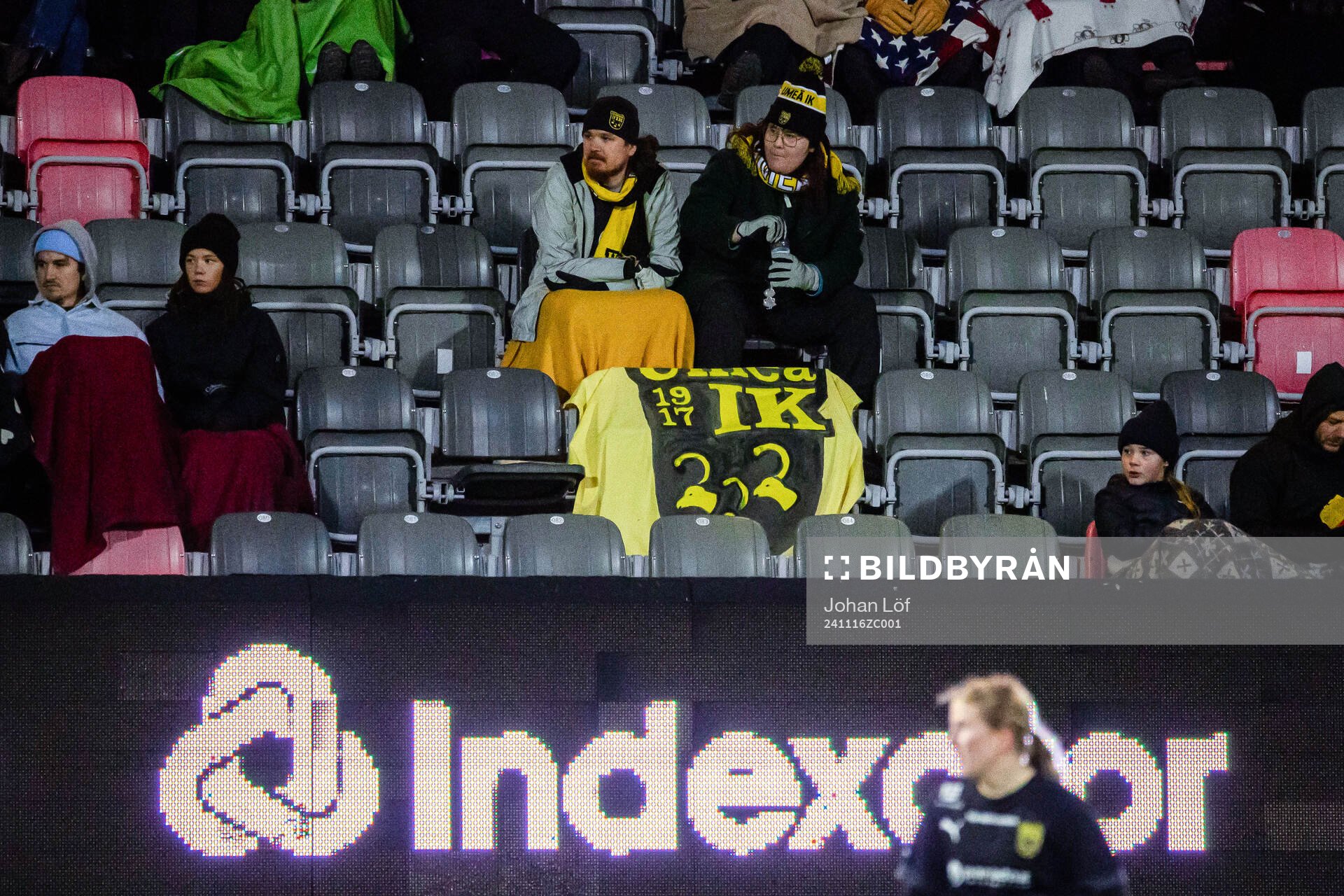 Umeås supportrar