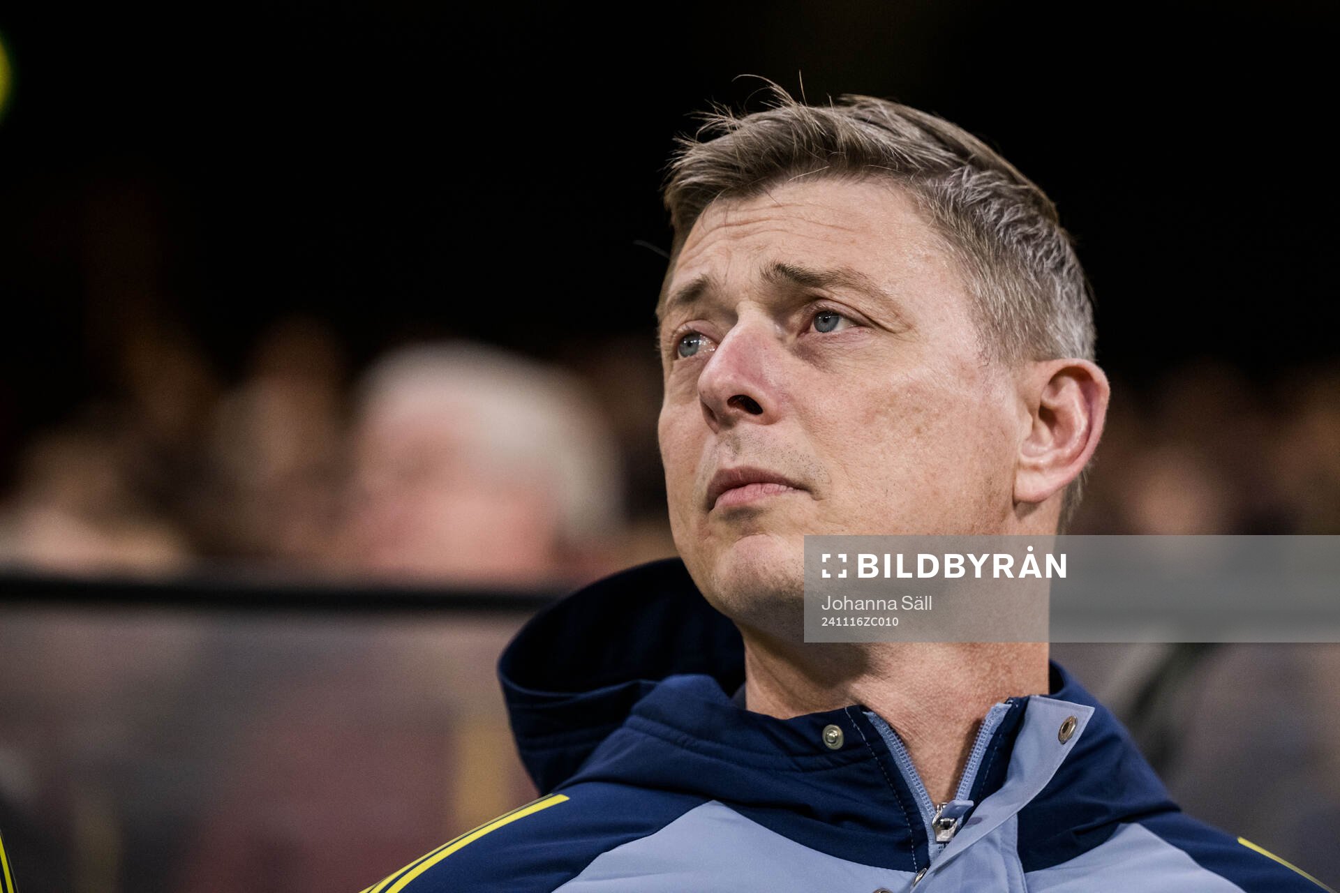 Head coach Jon Dahl Tomasson of Sweden