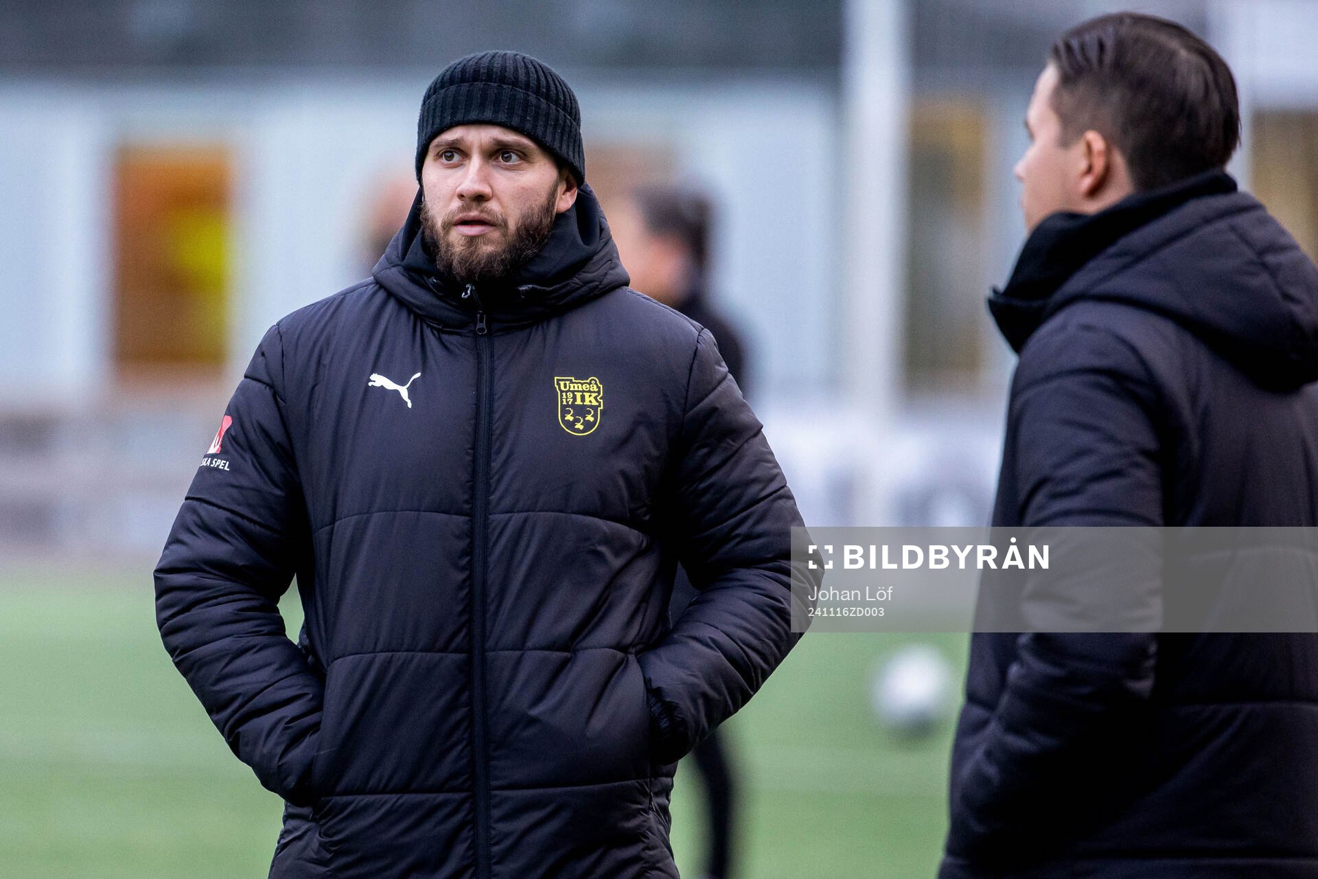 Umeås Tränare Edvin Erfanian