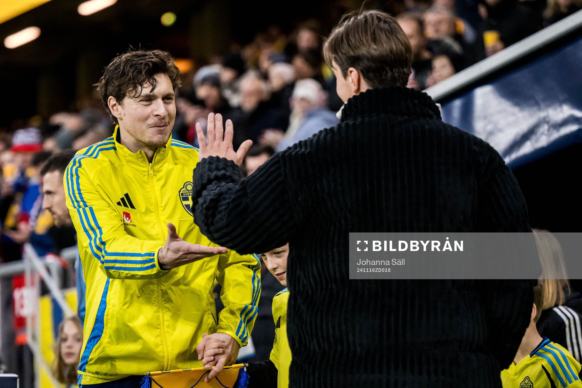 Victor Nilsson Lindelöf of Sweden and Kristoffer Olsson
