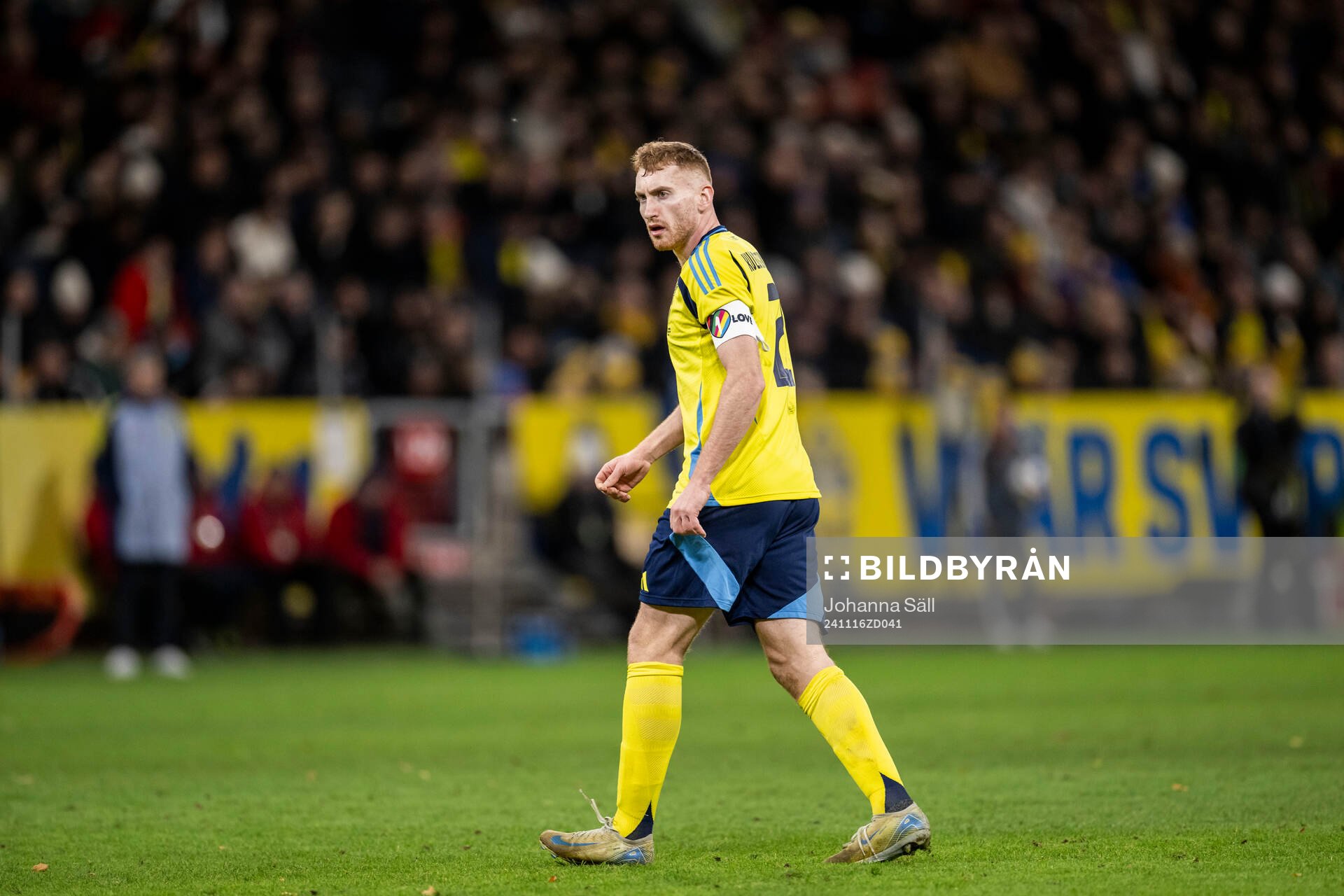 Dejan Kulusevski of Sweden