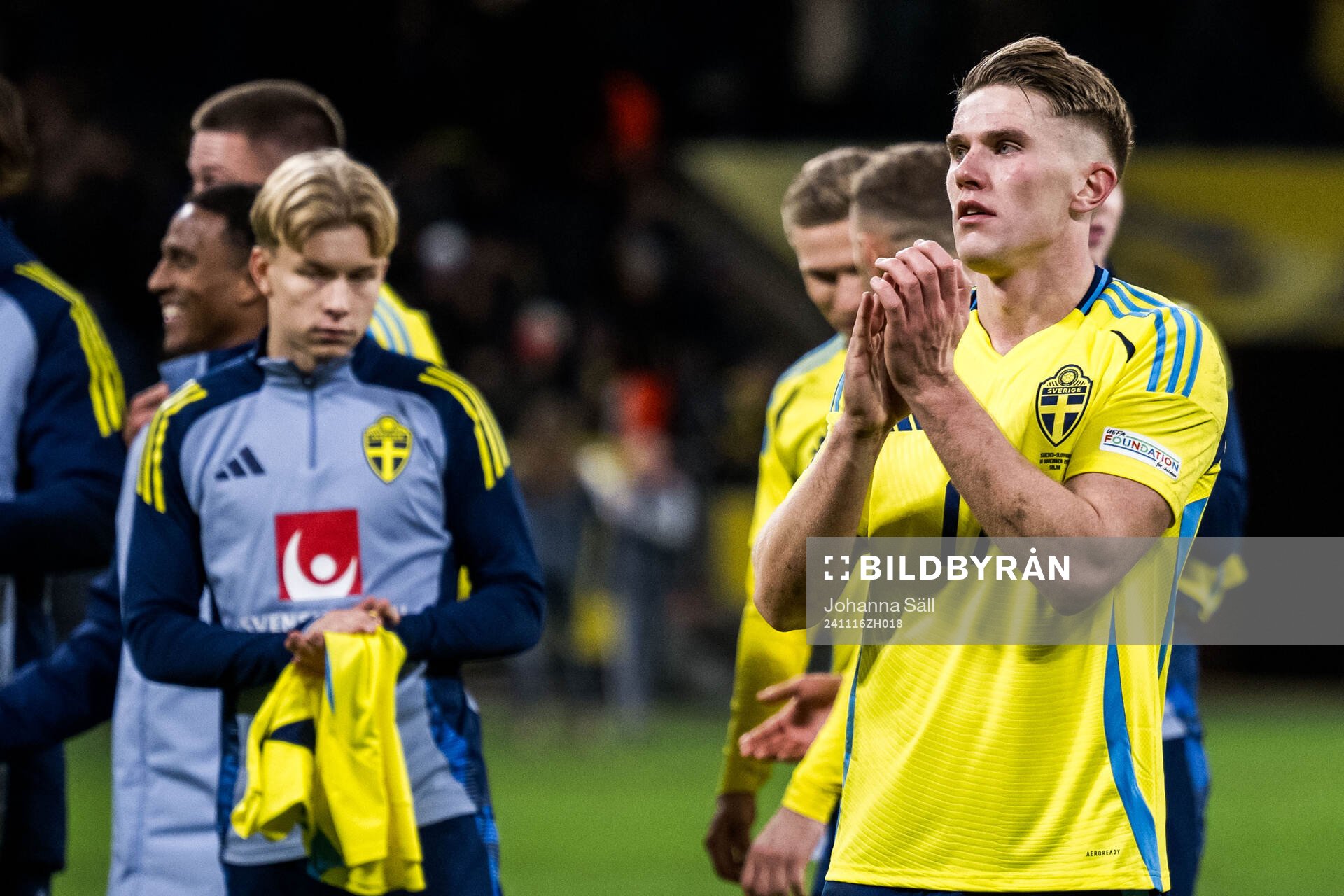 Viktor Gyökeres of Sweden