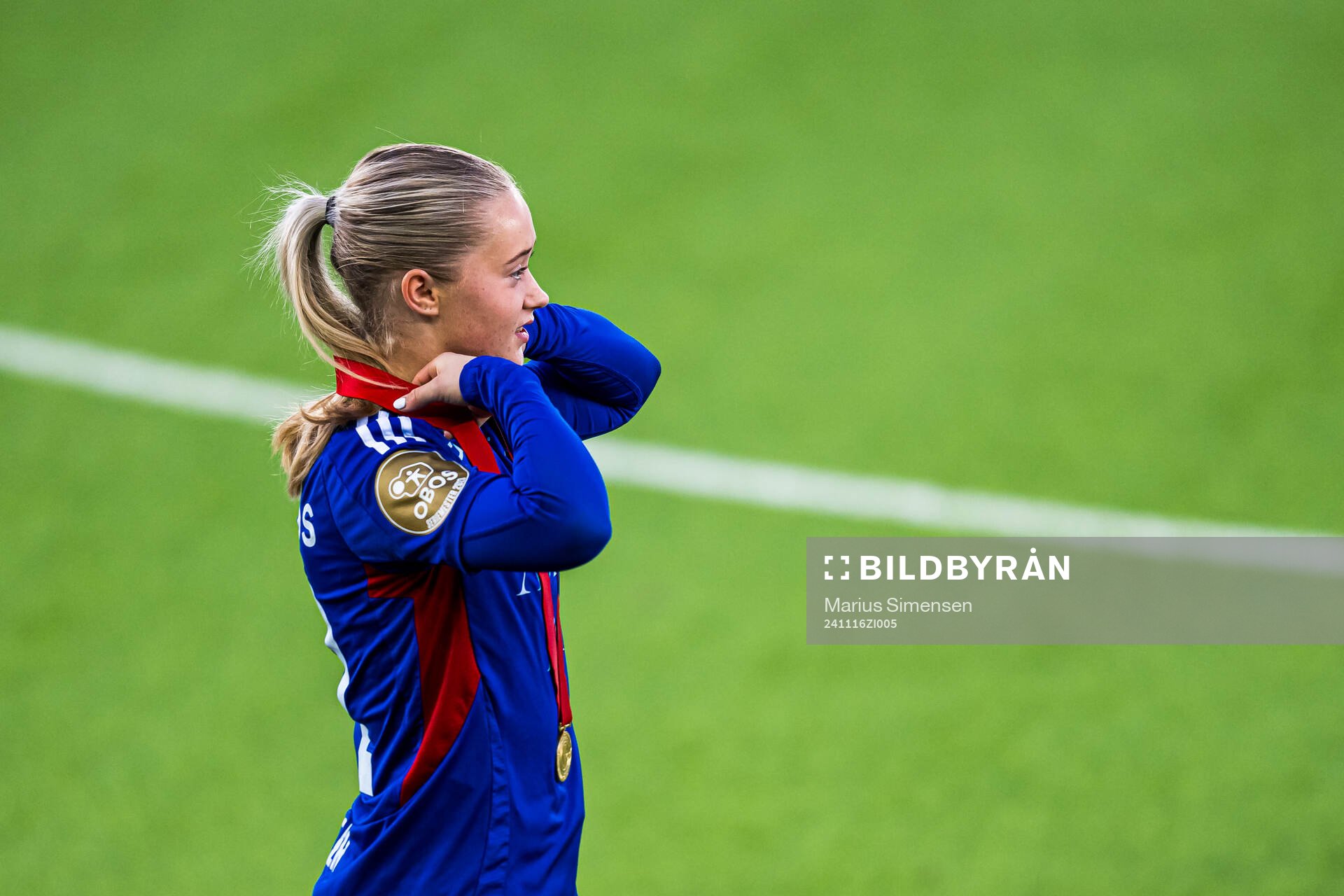 Tomine Enger of Vålerenga