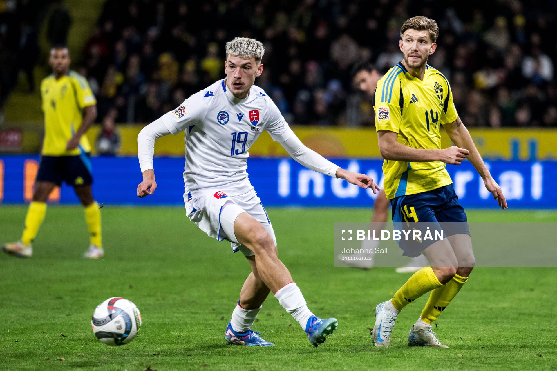 Tomas Rigo of Slovakia and Anton Salétros of Sweden