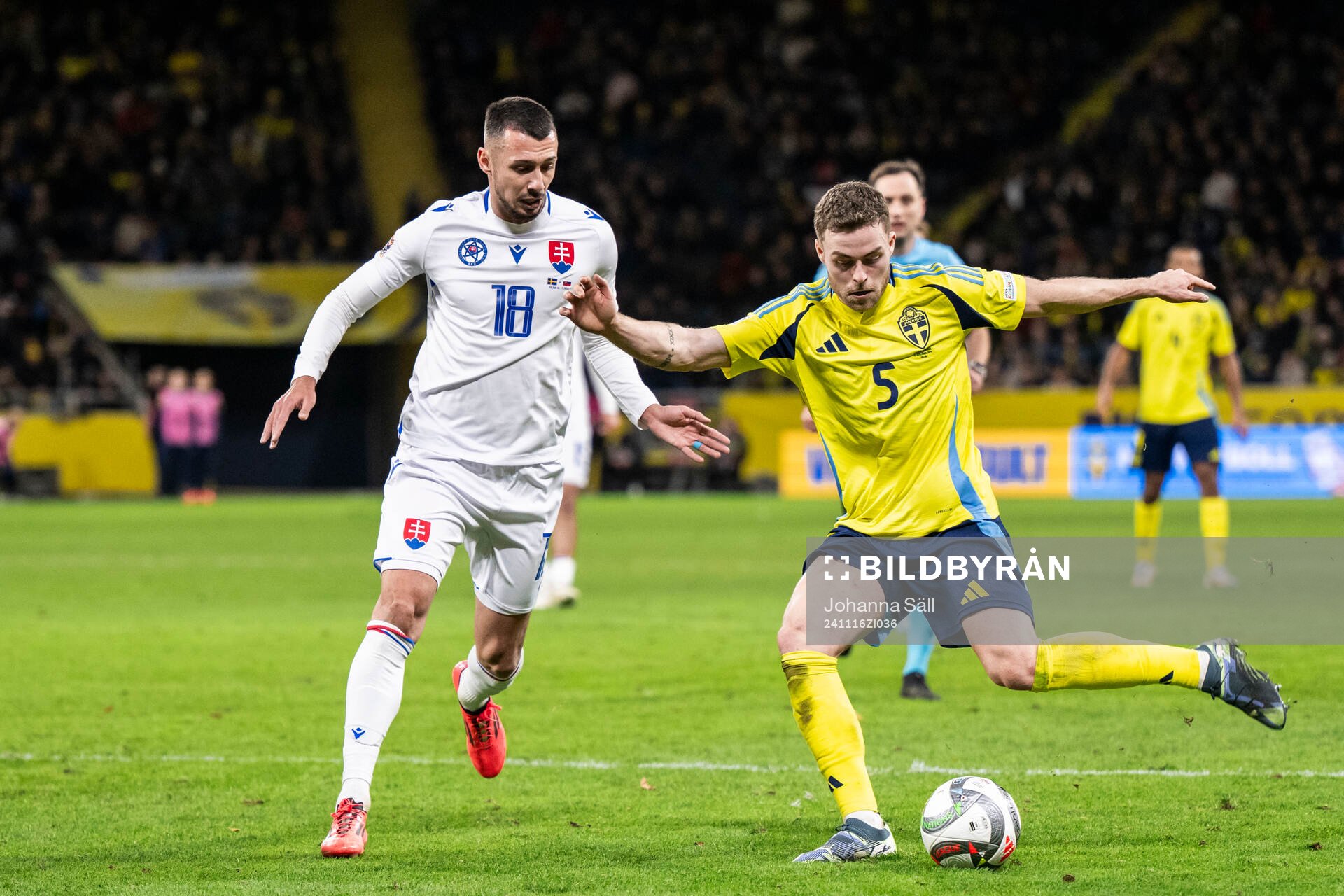 Ivan Schranz of Slovakia and Gabriel Gudmundsson of Sweden
