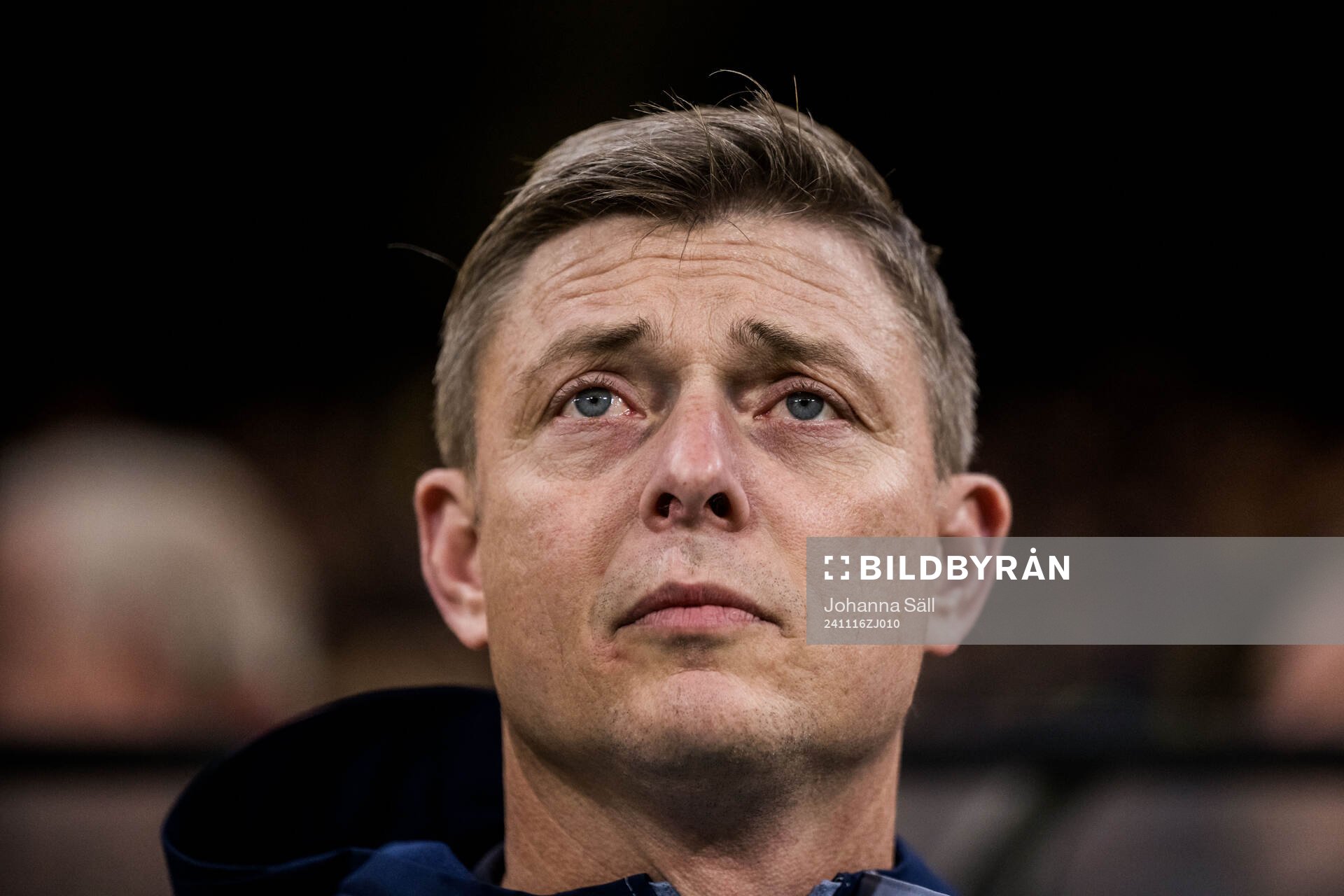 Head coach Jon Dahl Tomasson of Sweden