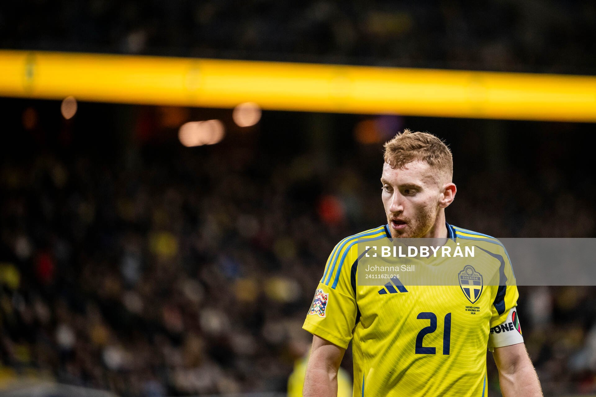 Dejan Kulusevski of Sweden