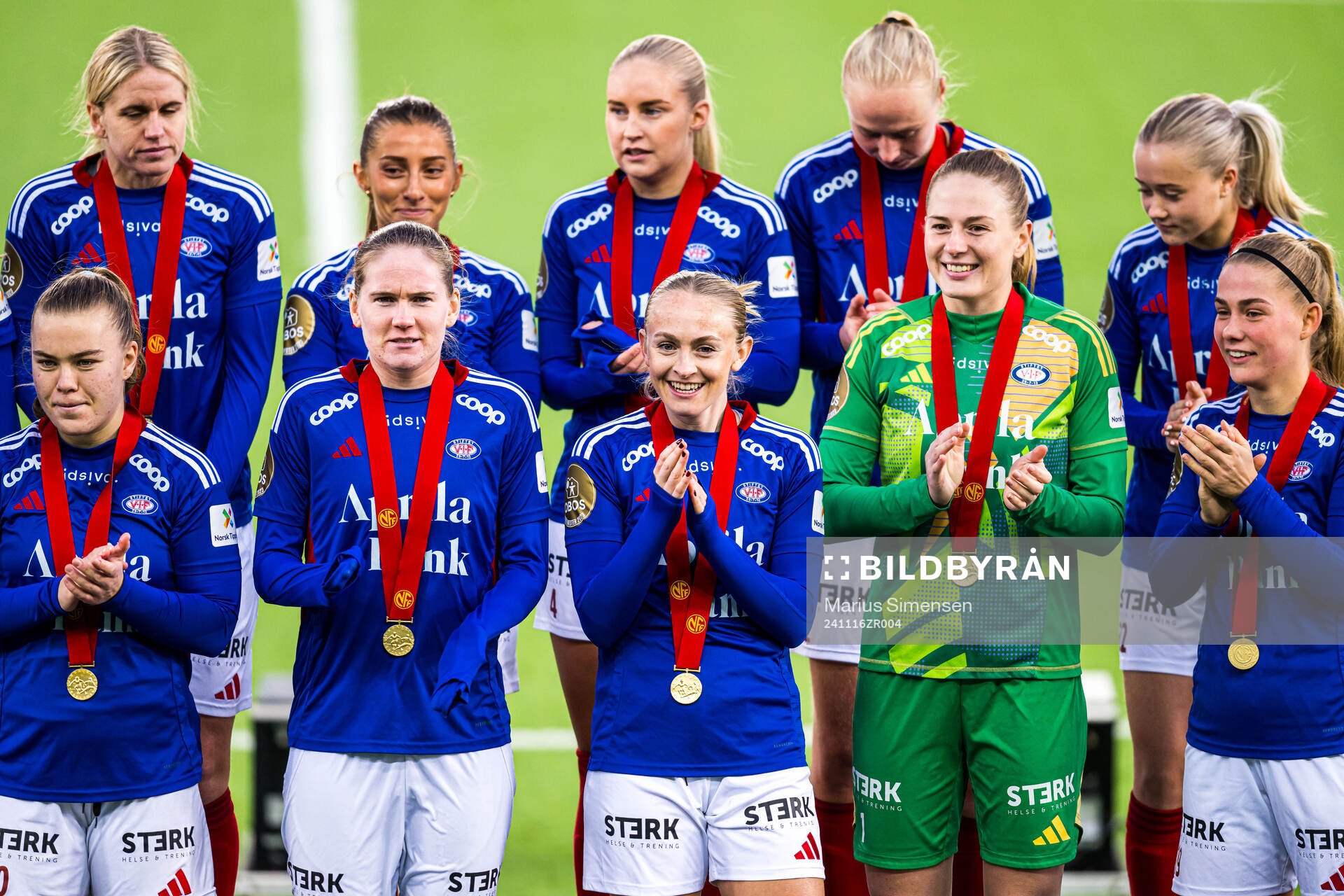 Olaug Tvedten, Linn Victoria Vickius, Michaela Kovacs, Tove