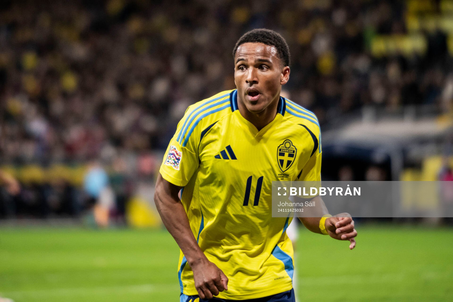Niclas Eliasson of Sweden