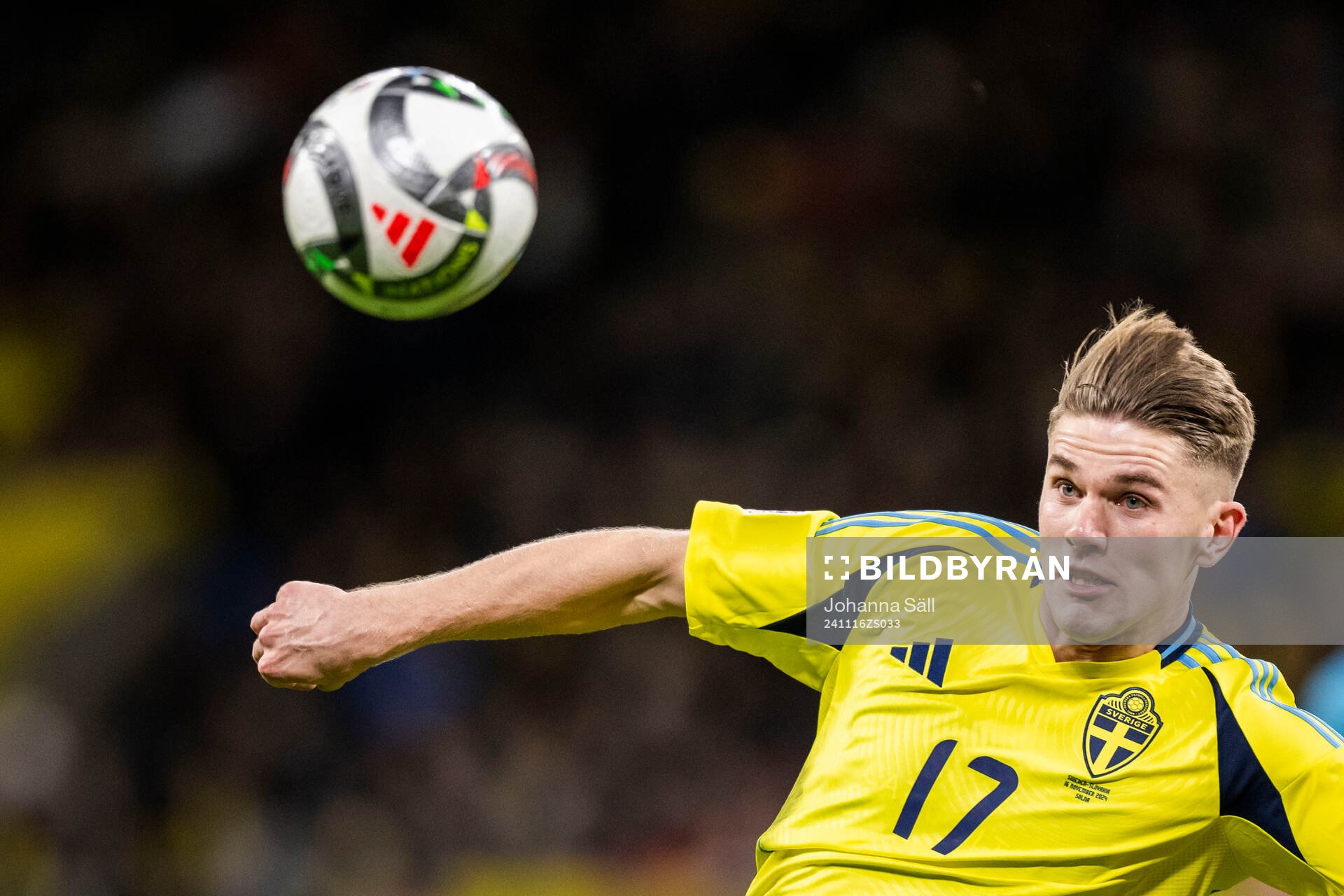 Viktor Gyökeres of Sweden