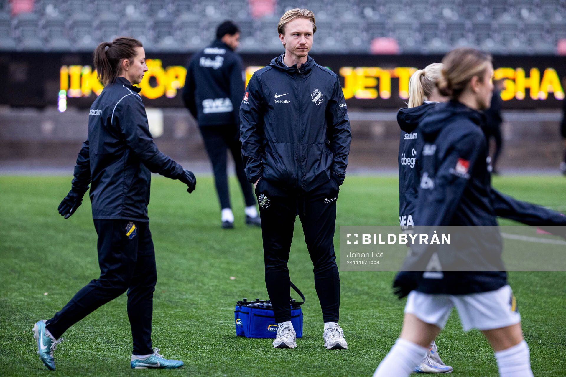 AIKs fysioteraput Edvin Wivallius