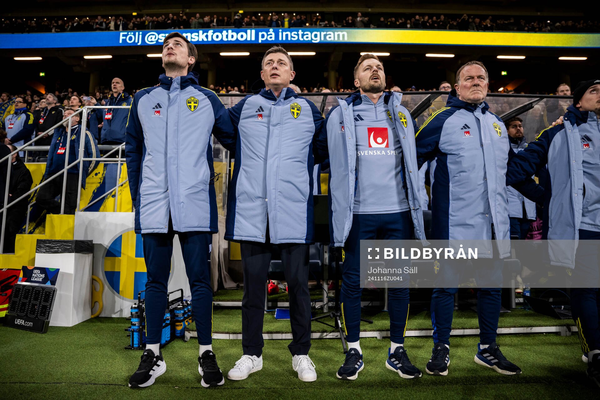 Head coach Jon Dahl Tomasson, Assistant coach Sebastian