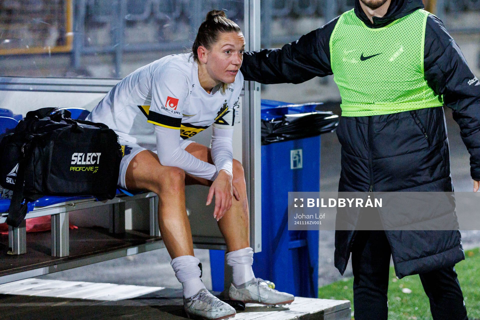 AIKs Jennie Nordin deppar