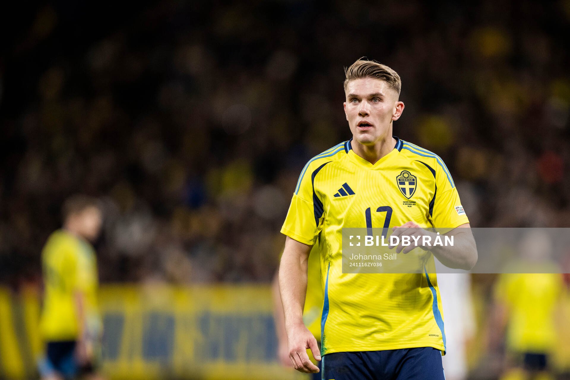 Viktor Gyökeres of Sweden