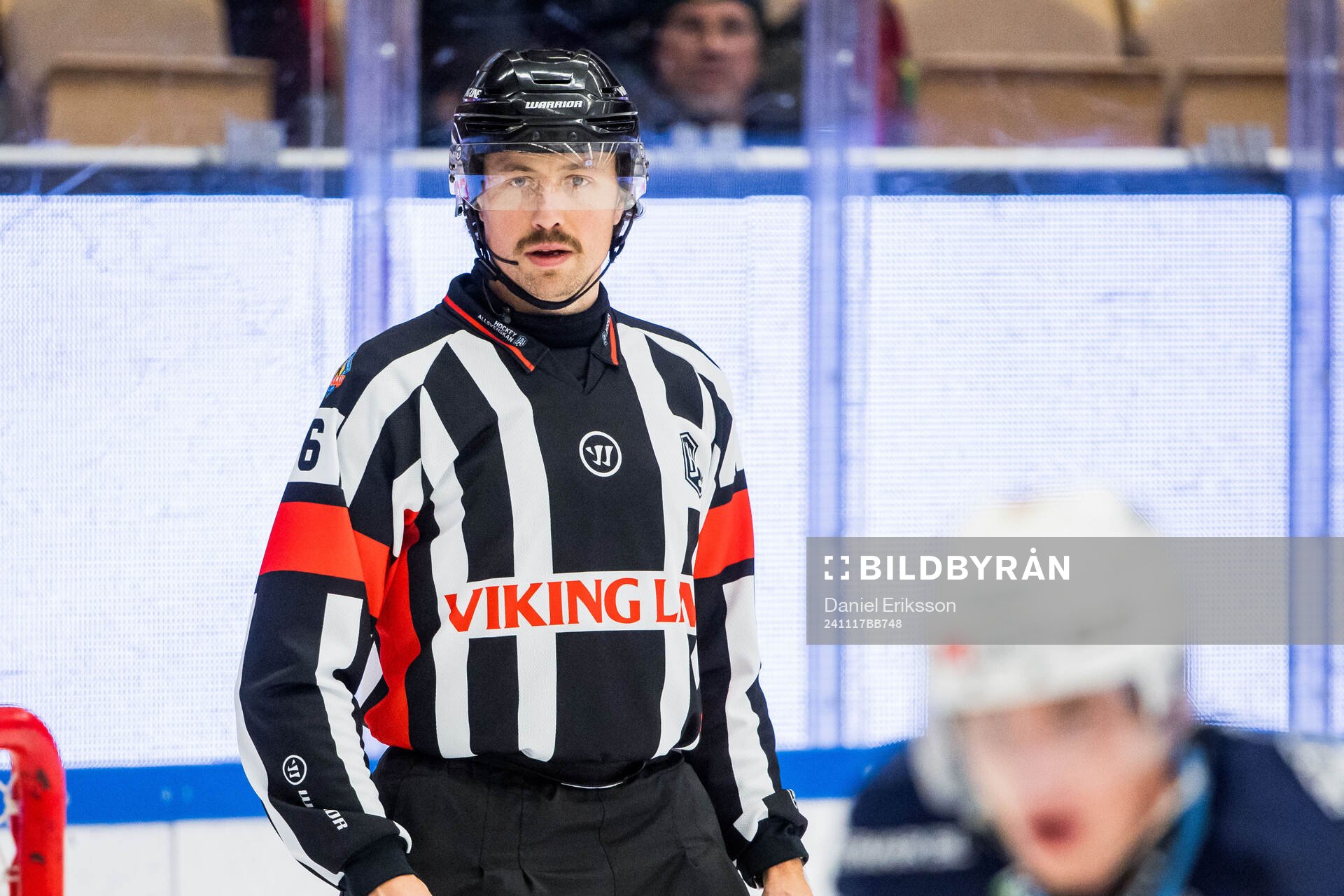 Domare Robin Jacobsson