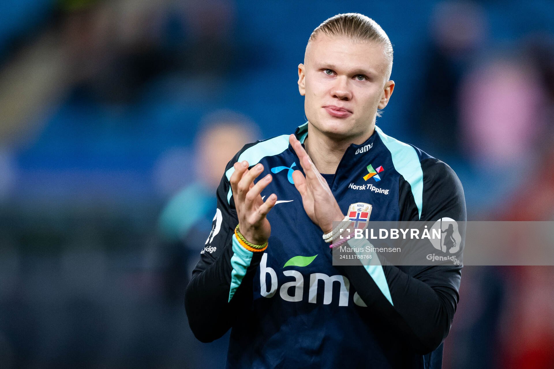 Erling Braut Haaland of Norway