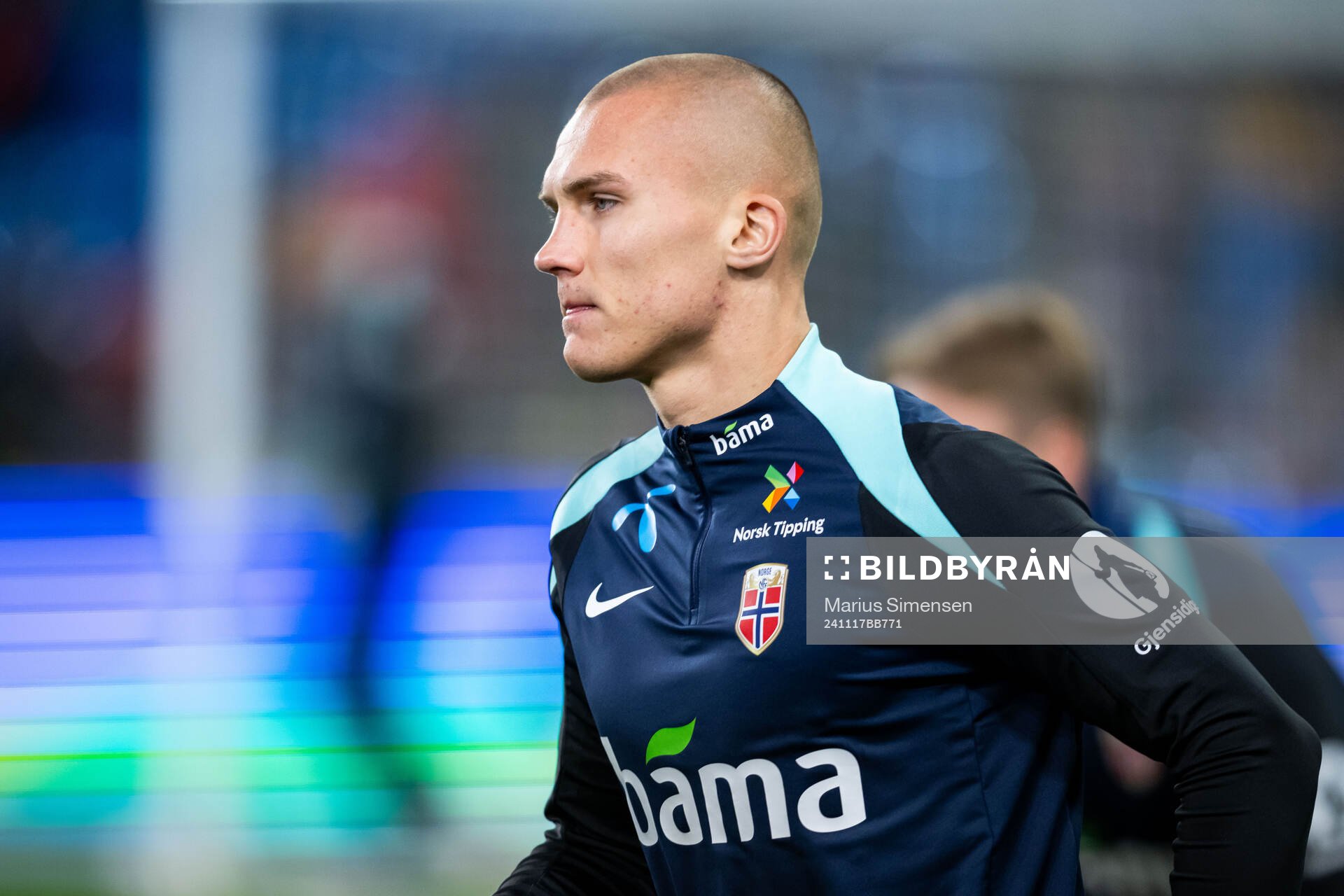 Leo Østigård of Norway
