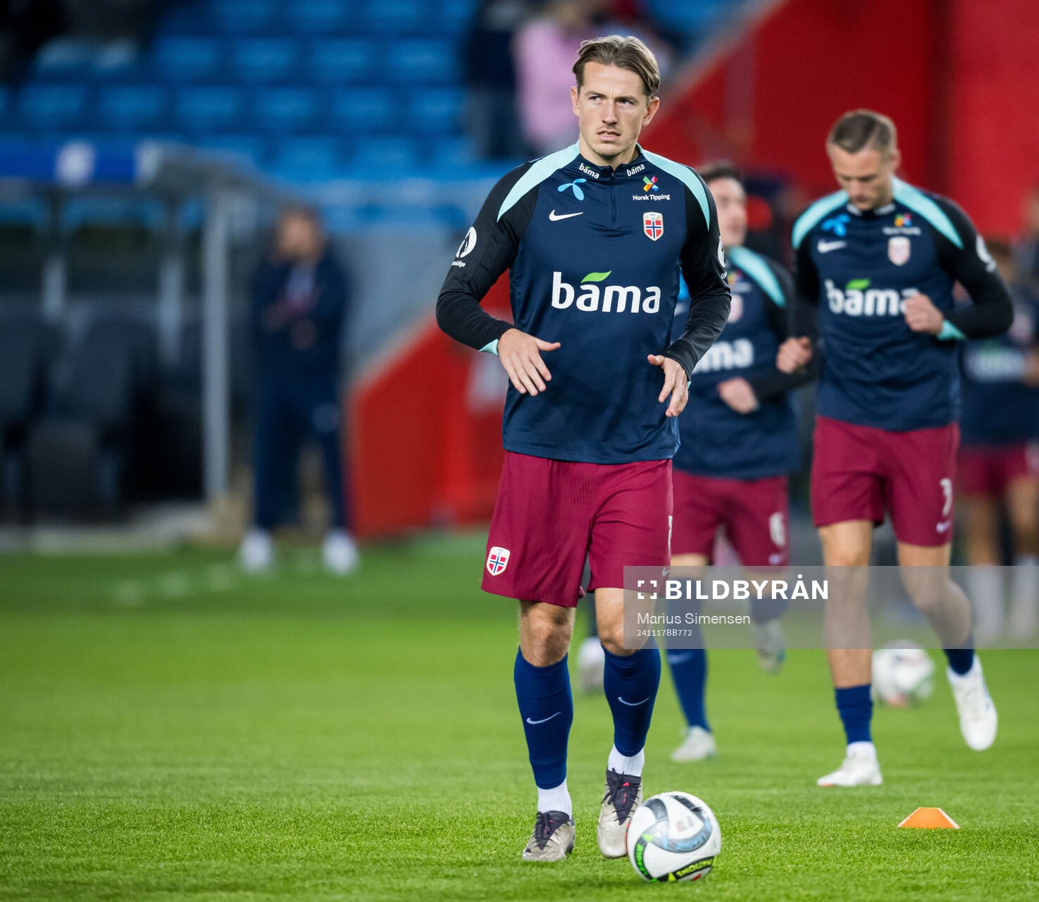 Sander Berge of Norway
