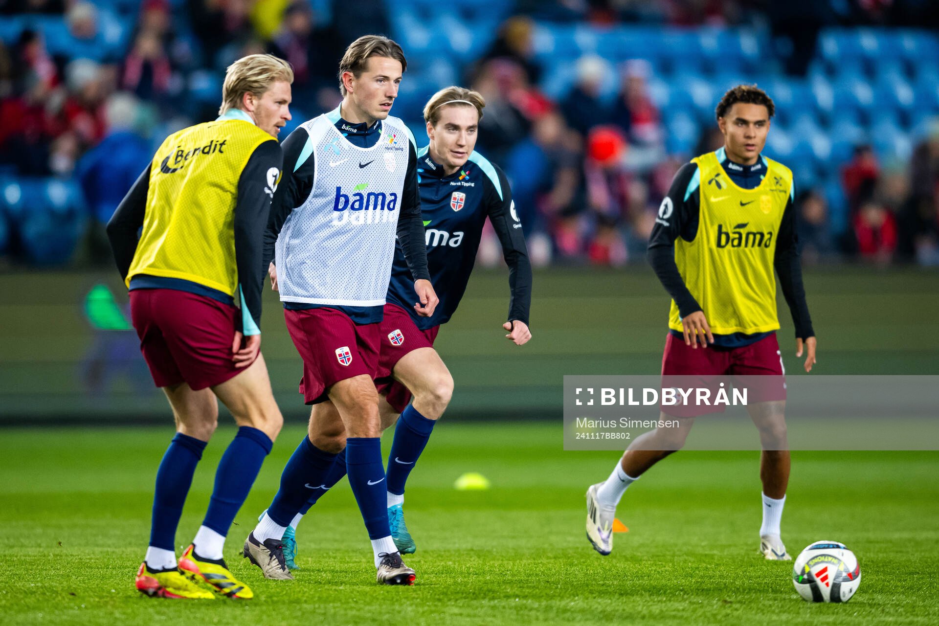 Sander Berge of Norway