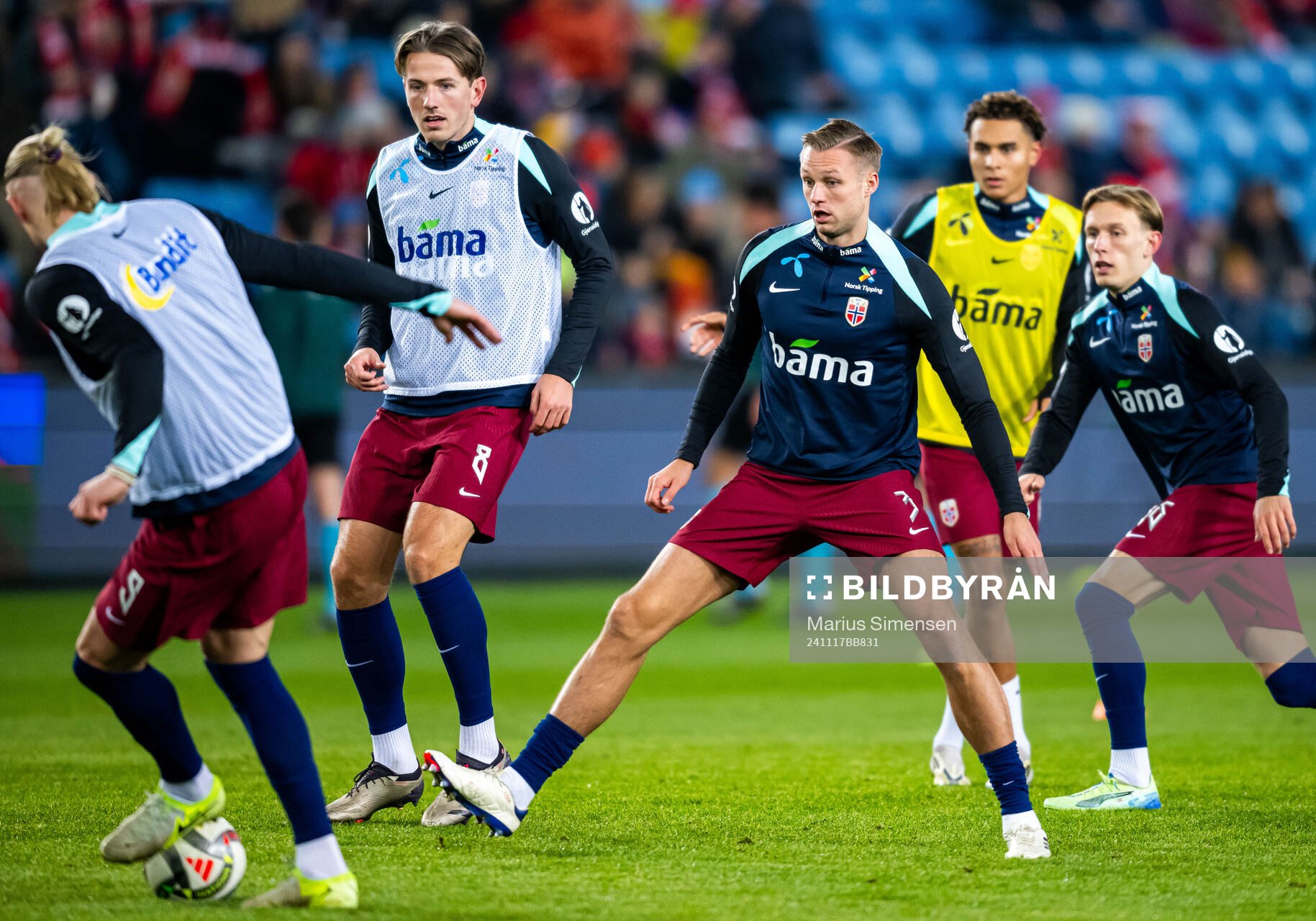 Stian Gregersen of Norway