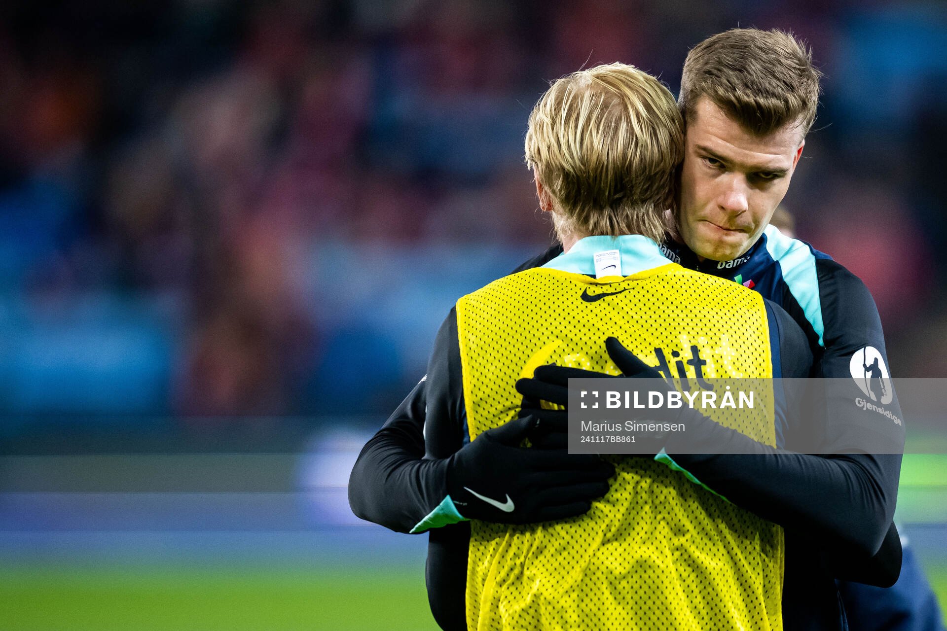 Alexander Sørloth of Norway