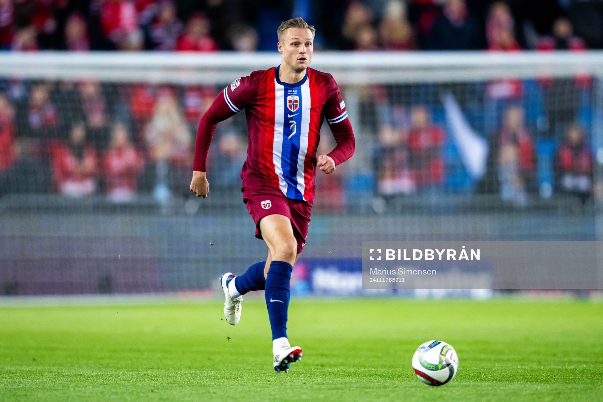 Stian Gregersen of Norway