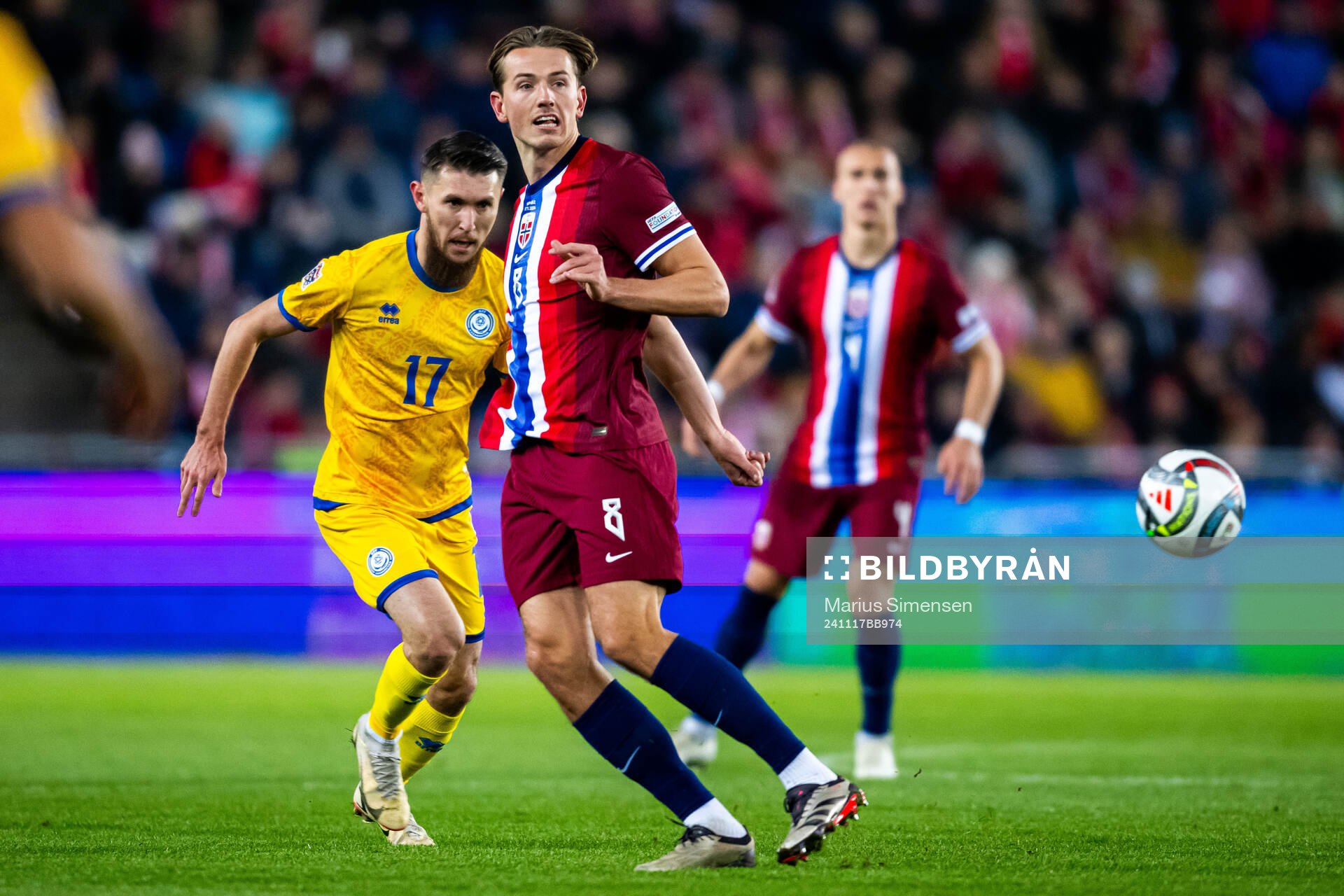Sander Berge of Norway