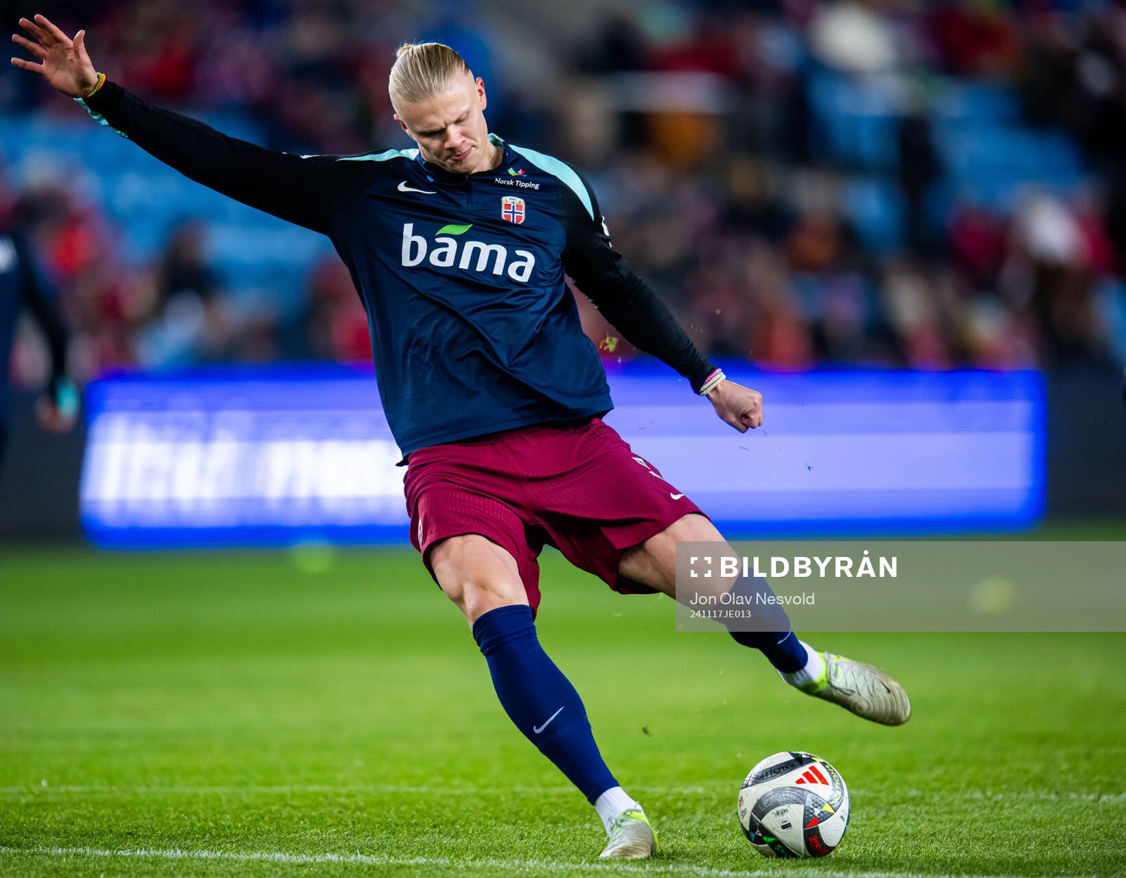Erling Braut Haaland of Norway