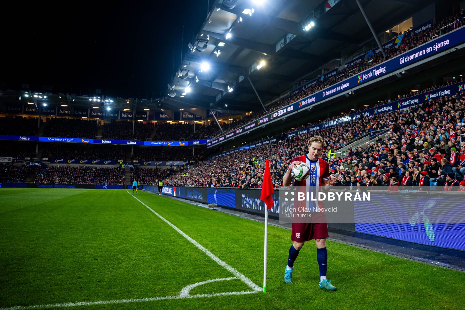 Kristian Thorstvedt of Norway
