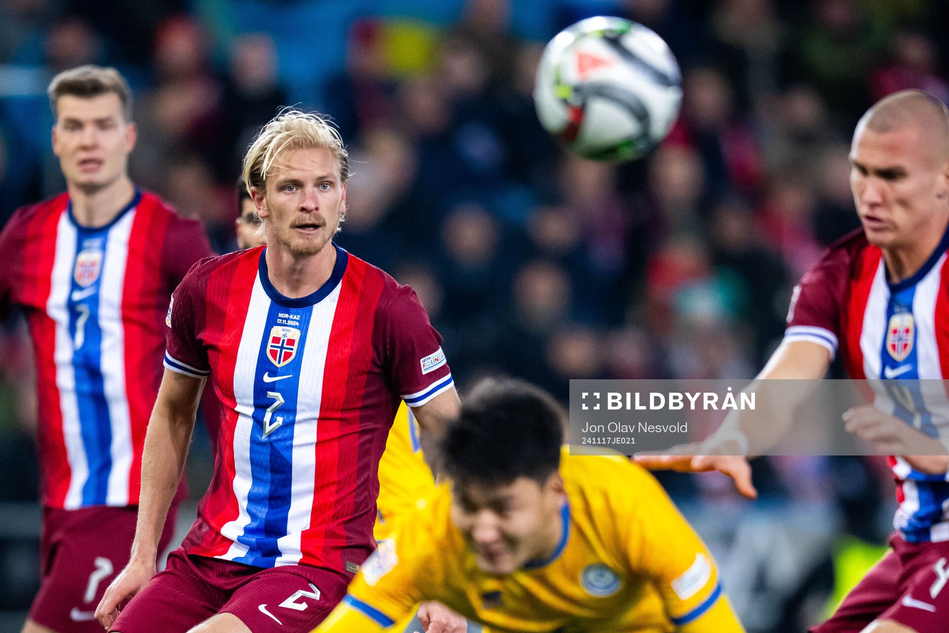 Morten Thorsby of Norway