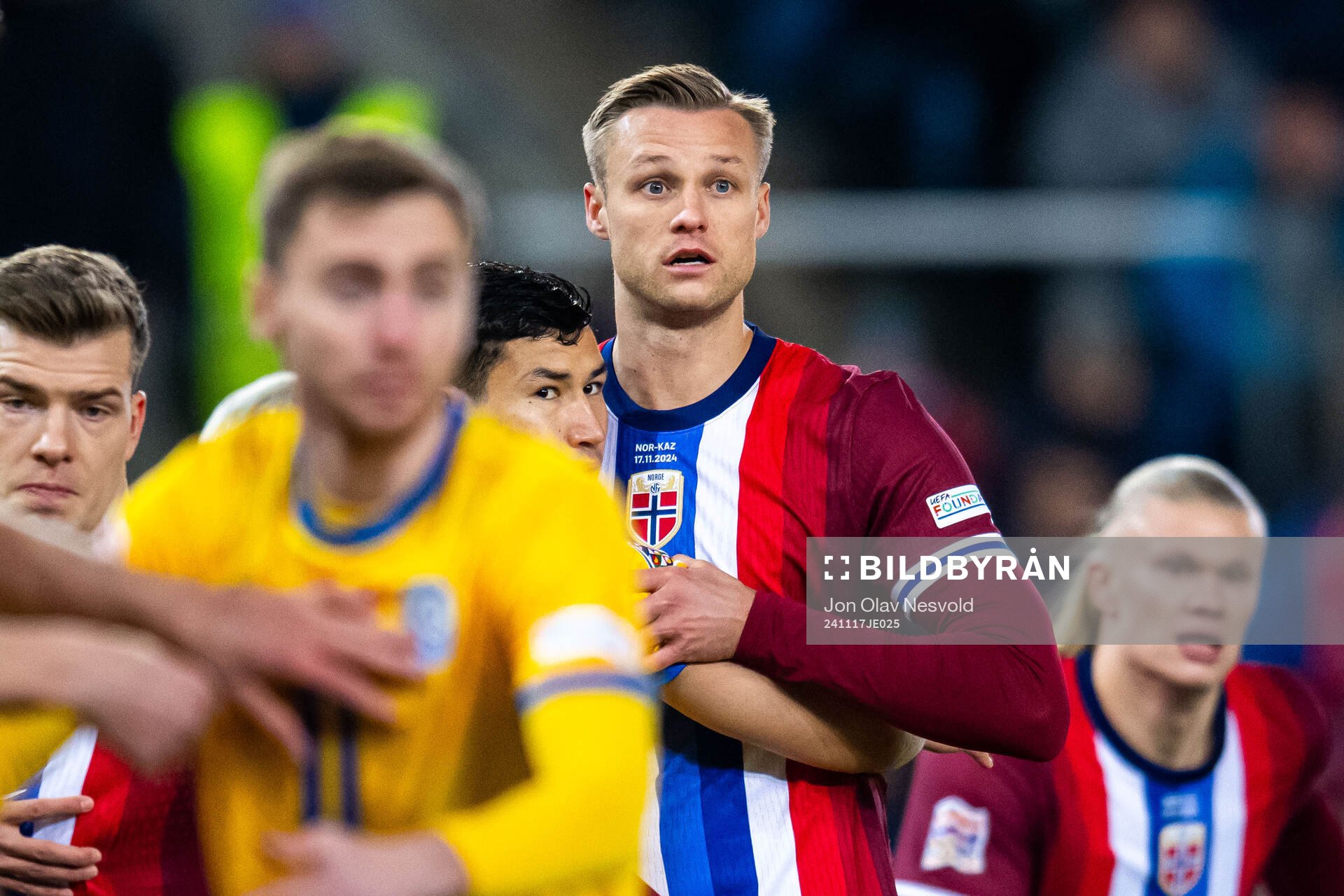 Stian Gregersen of Norway