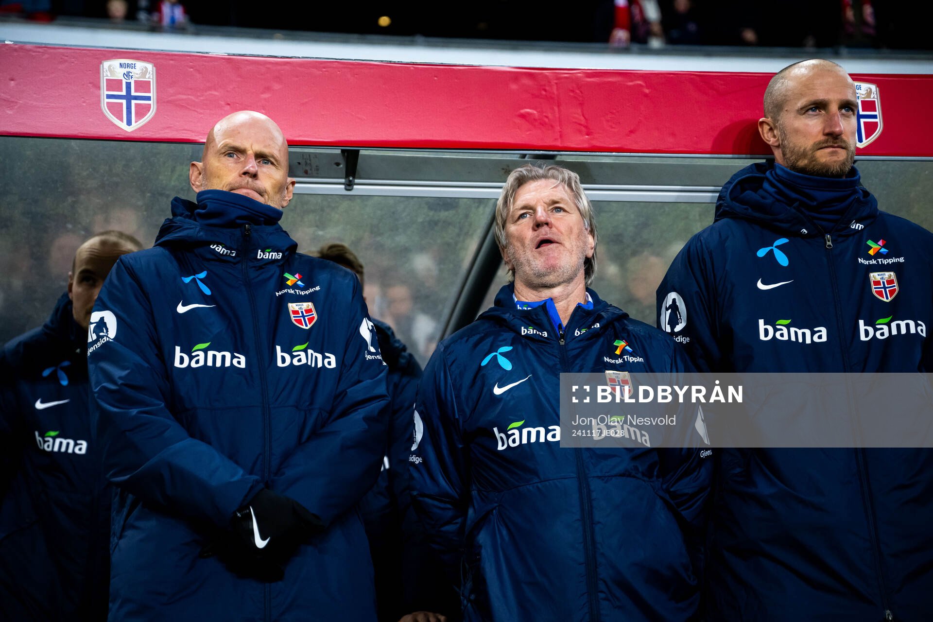 Head coach Ståle Solbakken of Norway