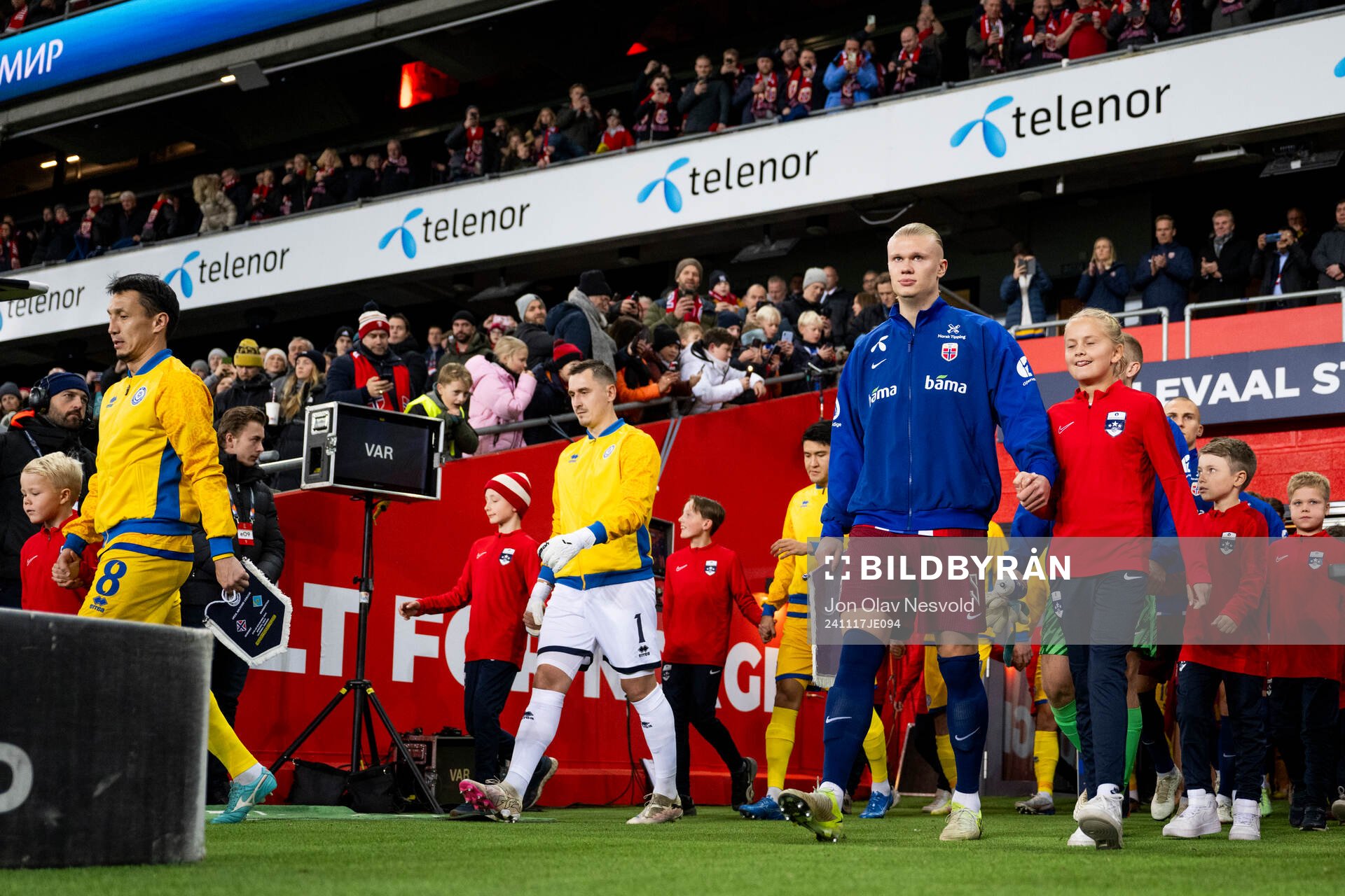 Erling Braut Haaland of Norway