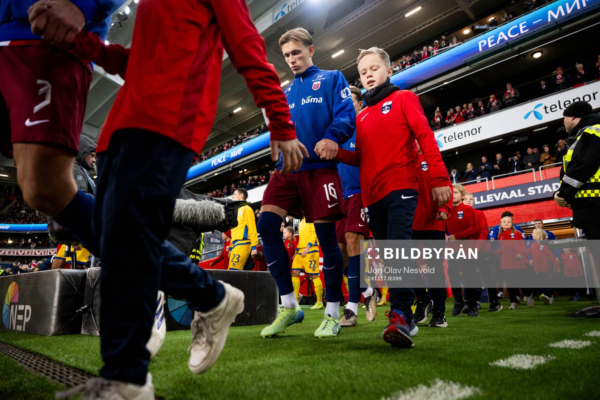 Marcus Holmgren Pedersen of Norway