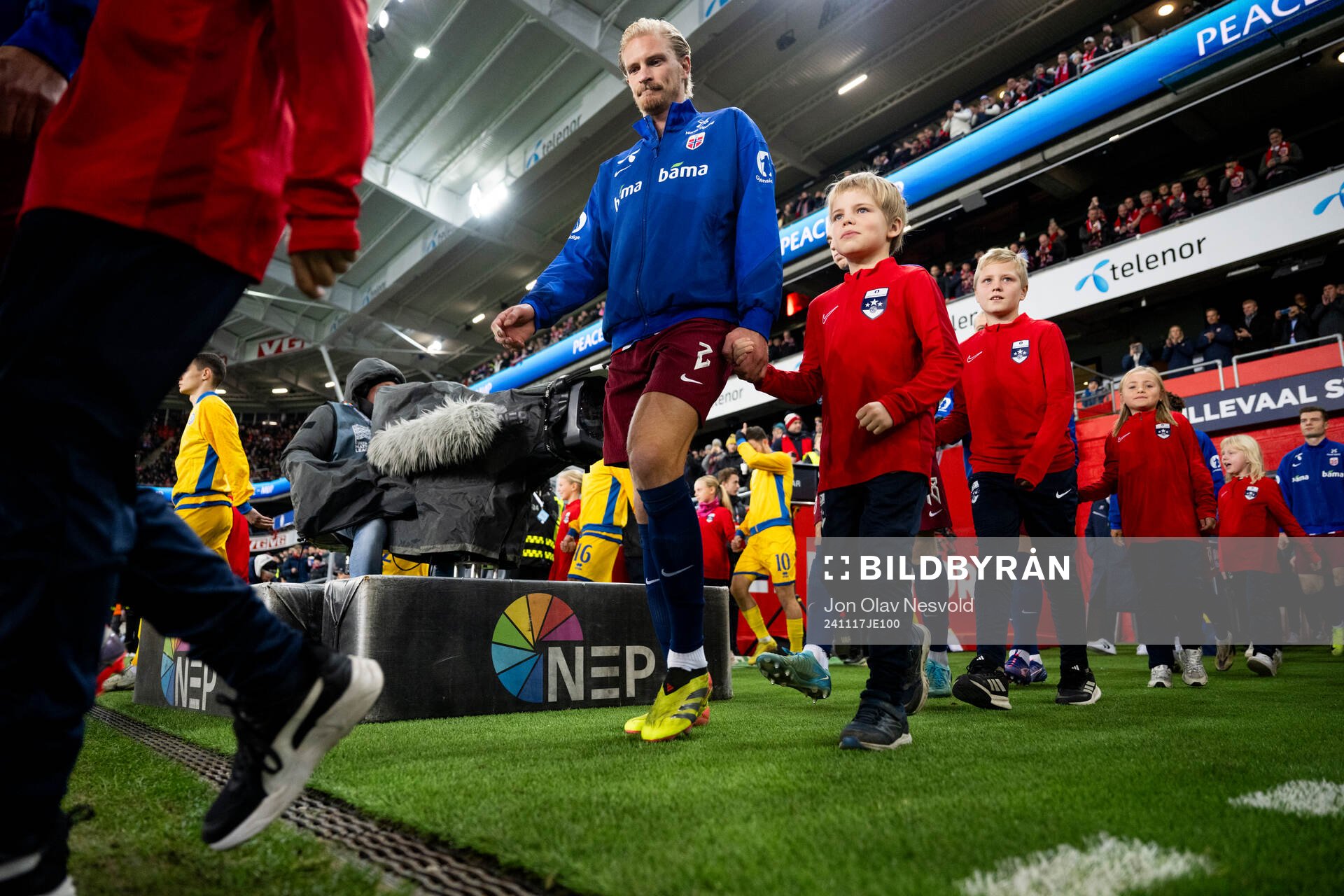 Morten Thorsby of Norway