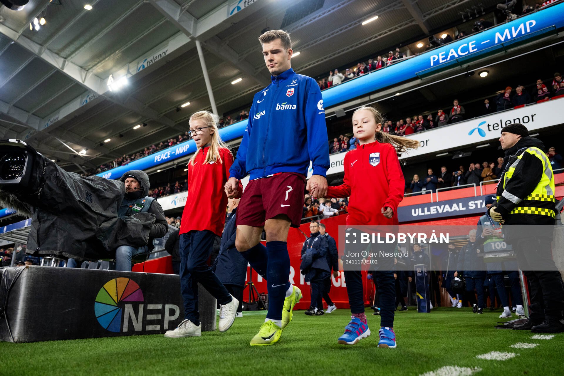Alexander Sørloth of Norway